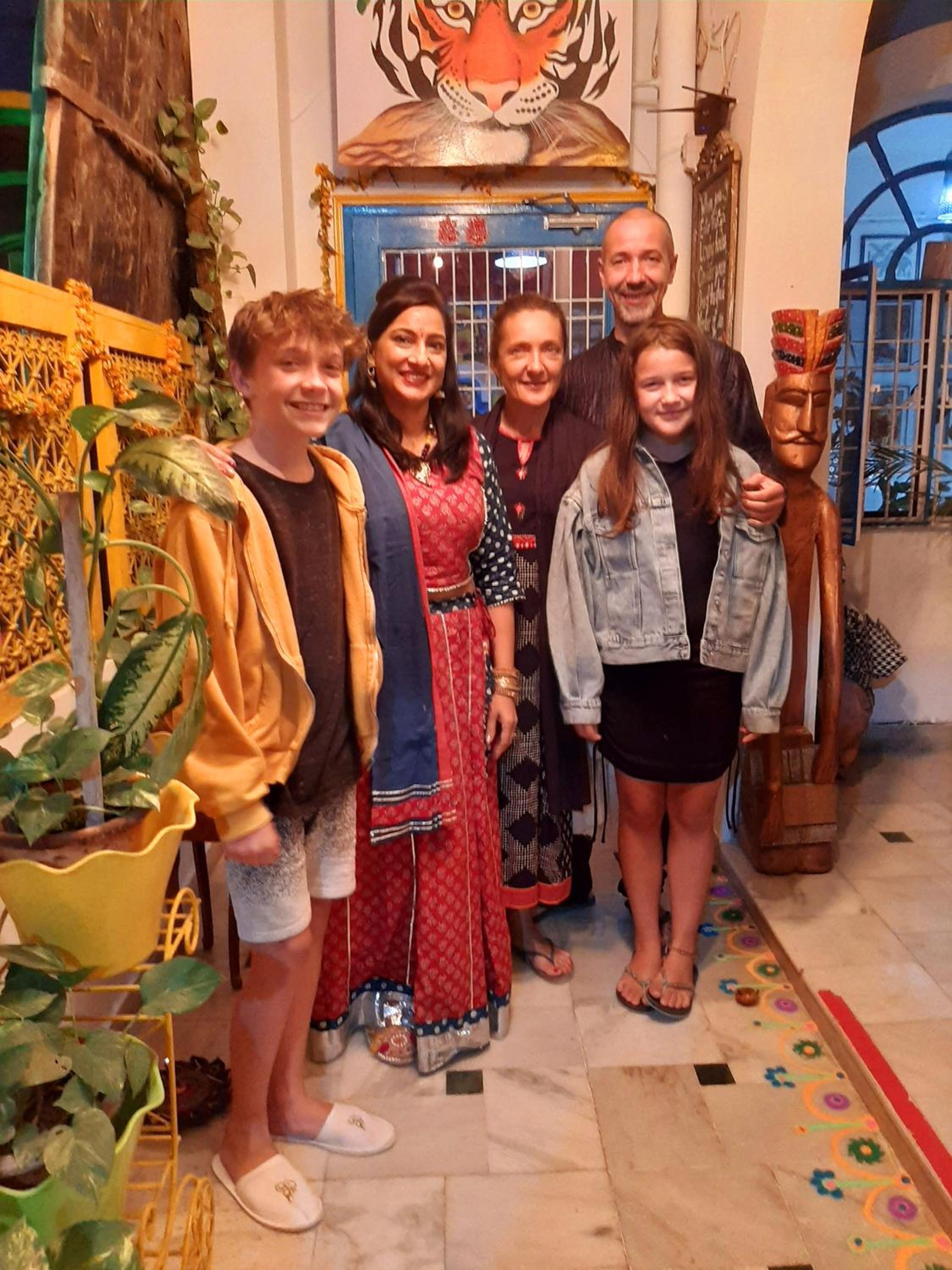 The Coral House Homestay by the Taj