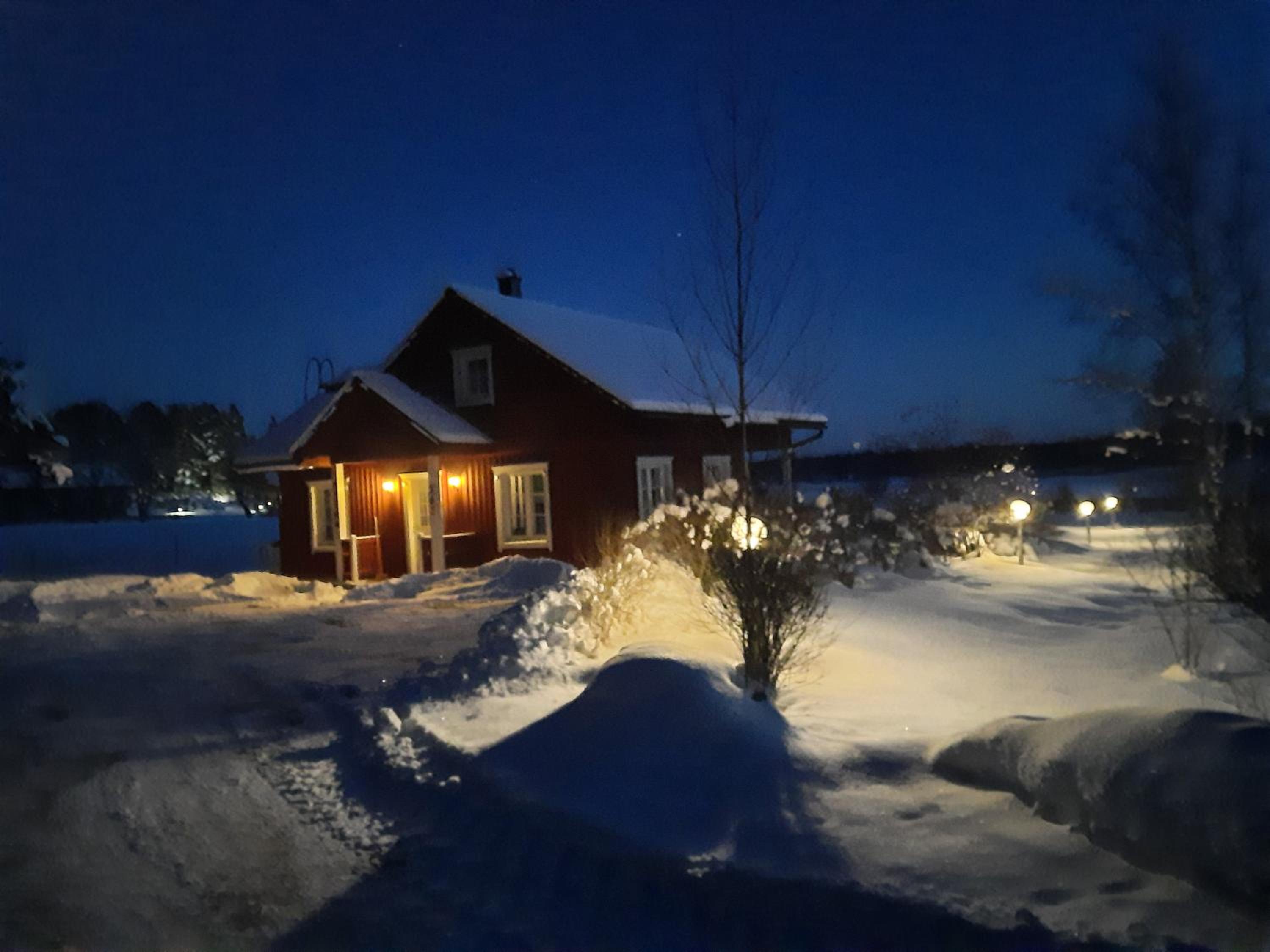 Holiday Cottage Tiira with Sauna House