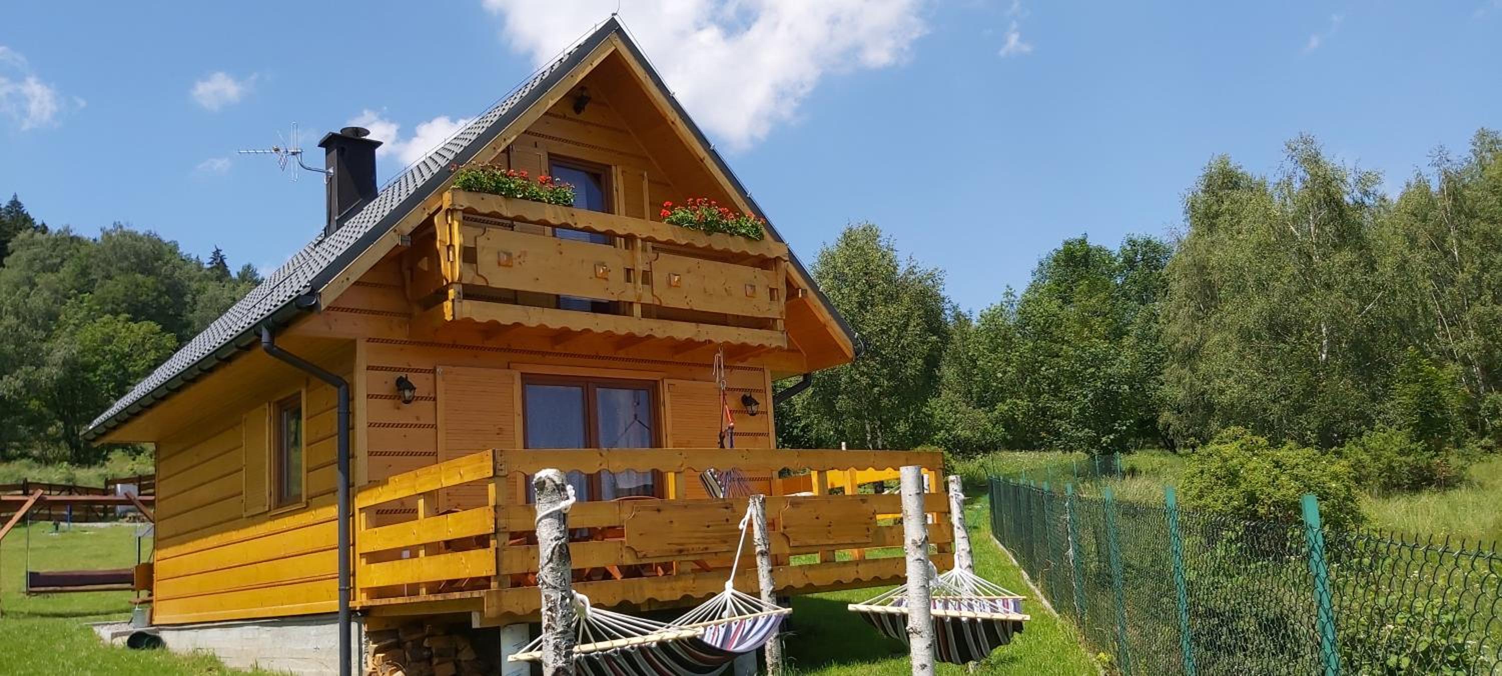 Domki pod Bieniatka w Szczyrku