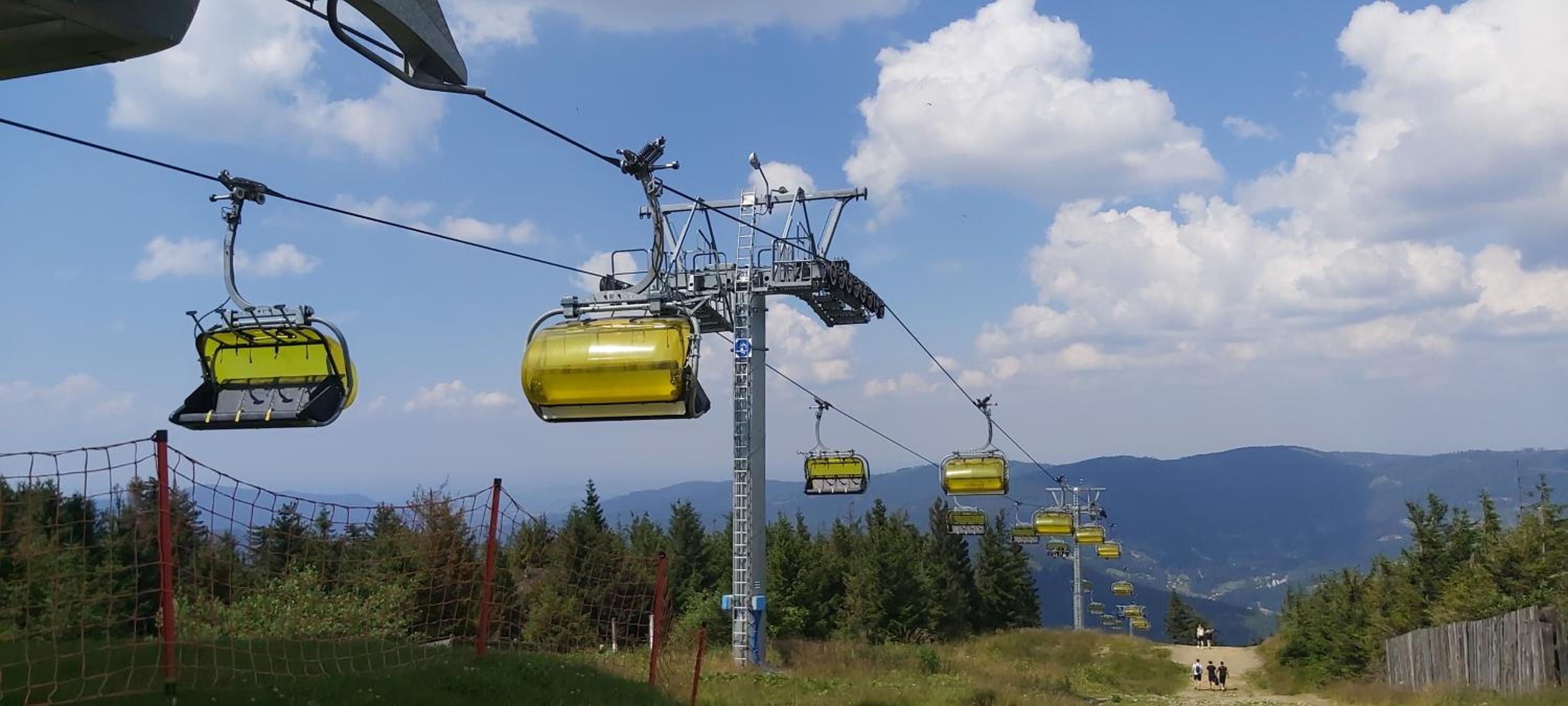 Domki pod Bieniatka w Szczyrku