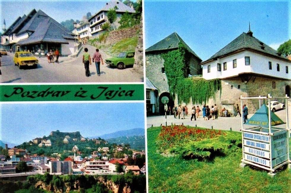 Amar Apartmani, Jajce