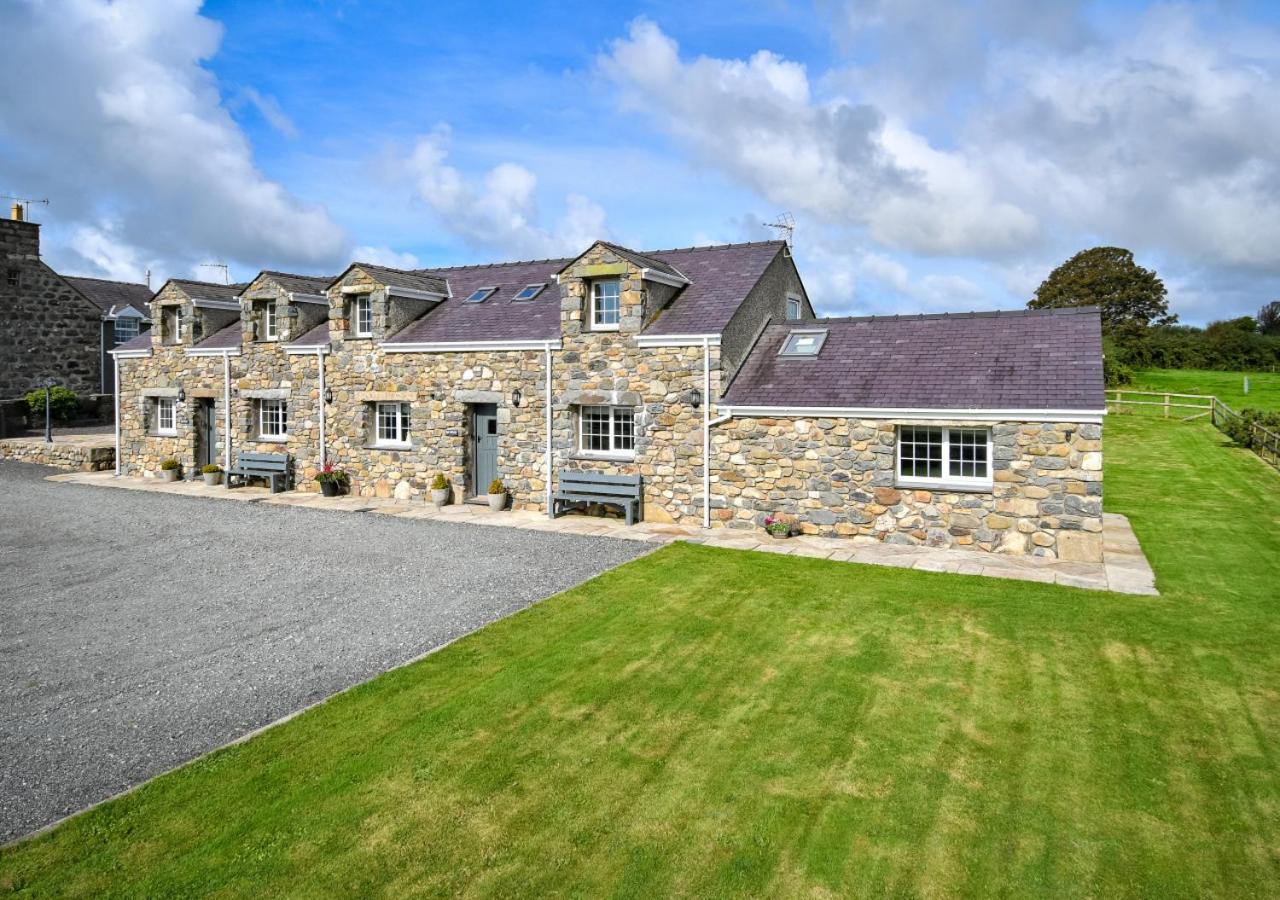 Llys Mawr view 2