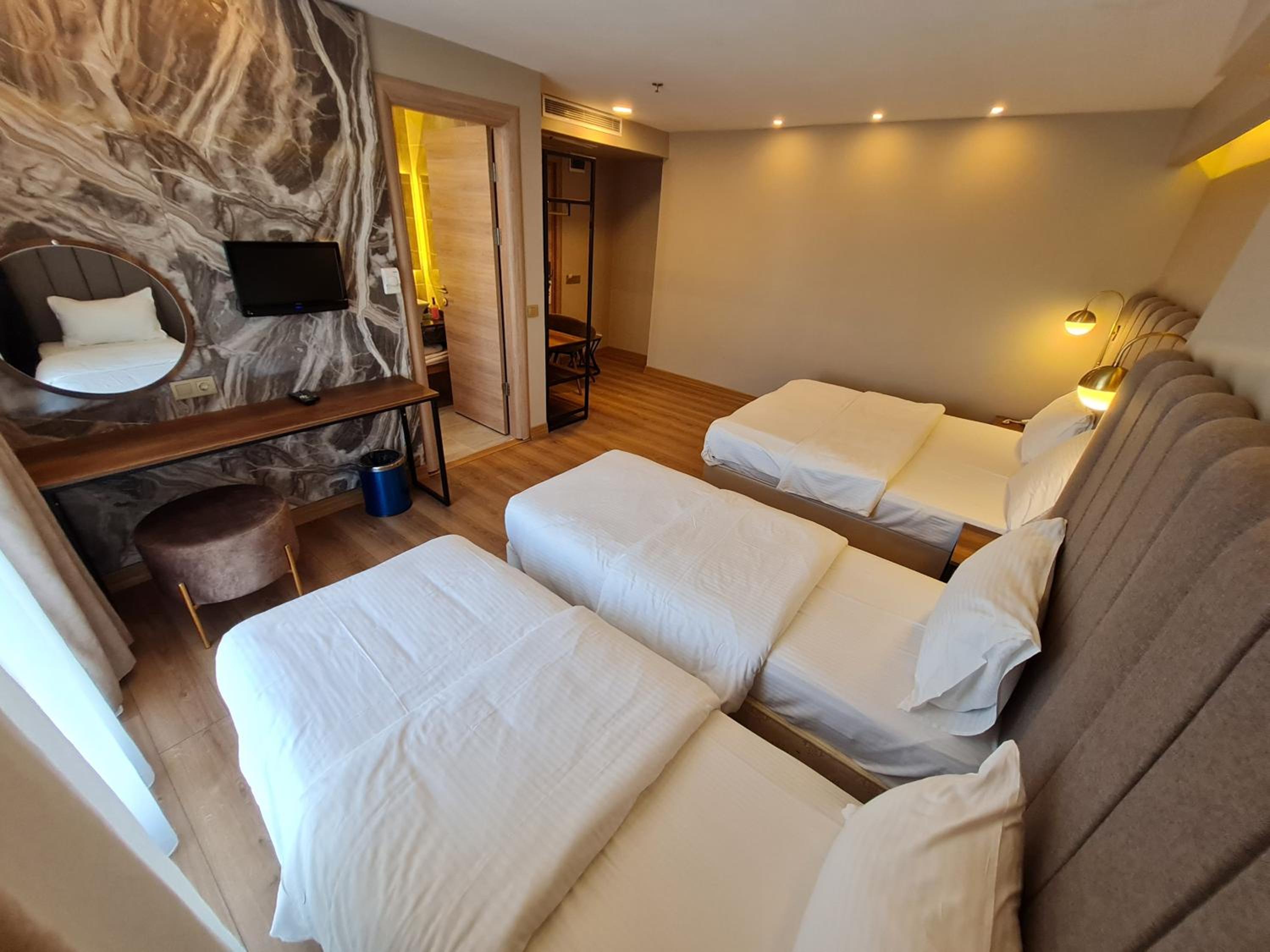 Air Boss İstanbul Havalimanı ve Fuar Oteli - Image 72