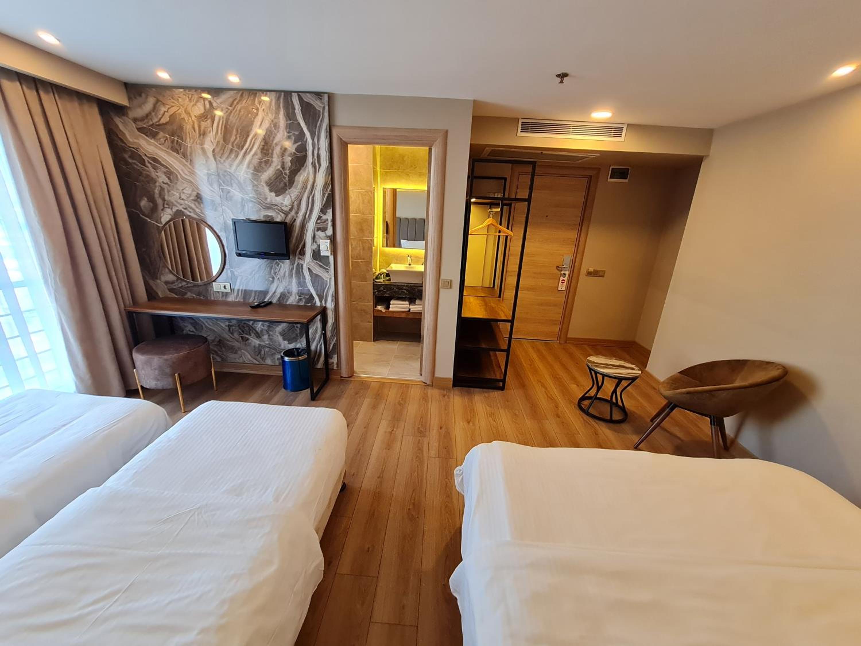 Air Boss İstanbul Havalimanı ve Fuar Oteli - Image 90