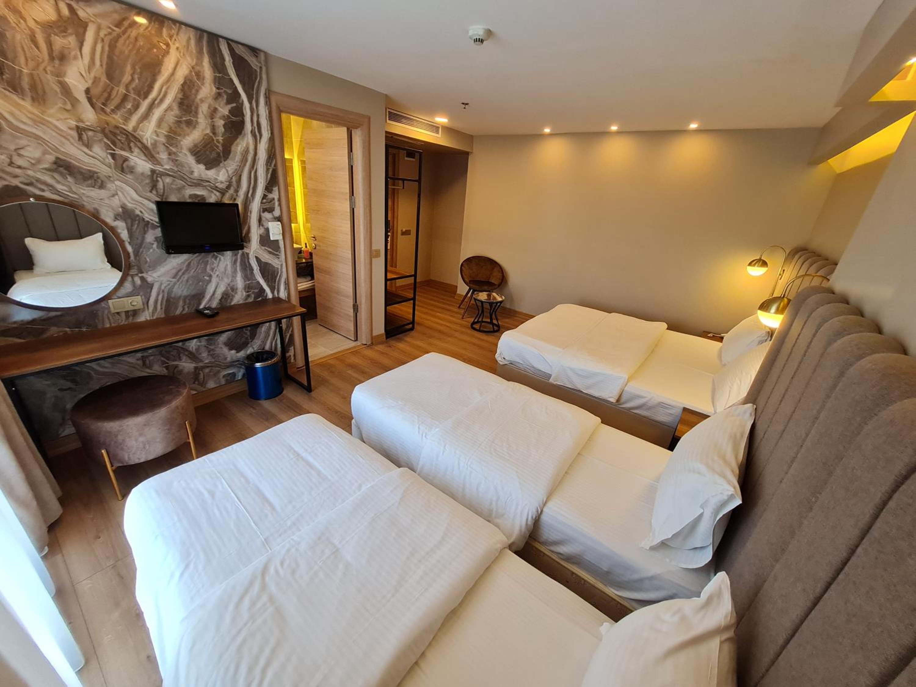 Air Boss İstanbul Havalimanı ve Fuar Oteli - Image 97