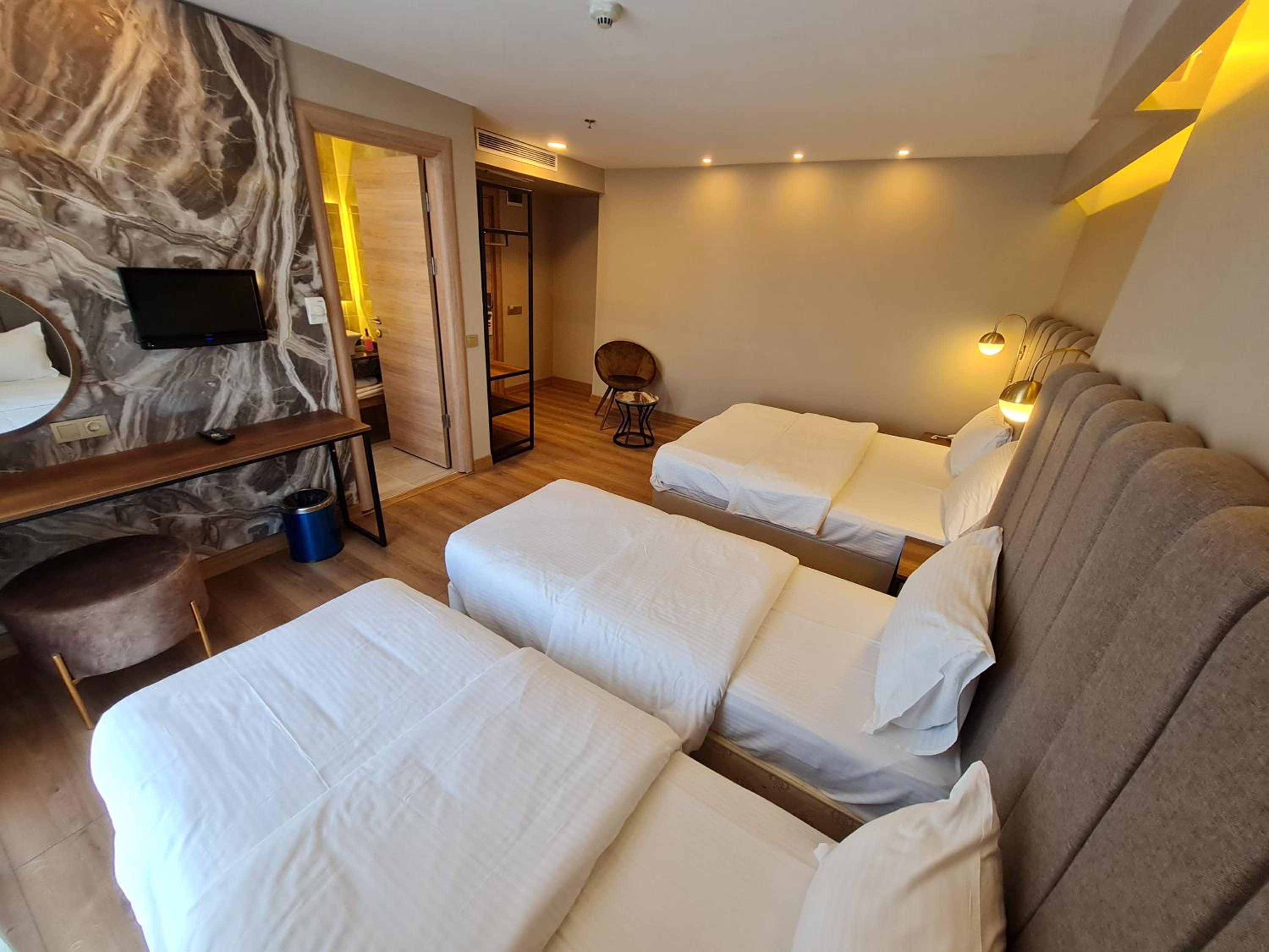 Air Boss İstanbul Havalimanı ve Fuar Oteli - Image 19