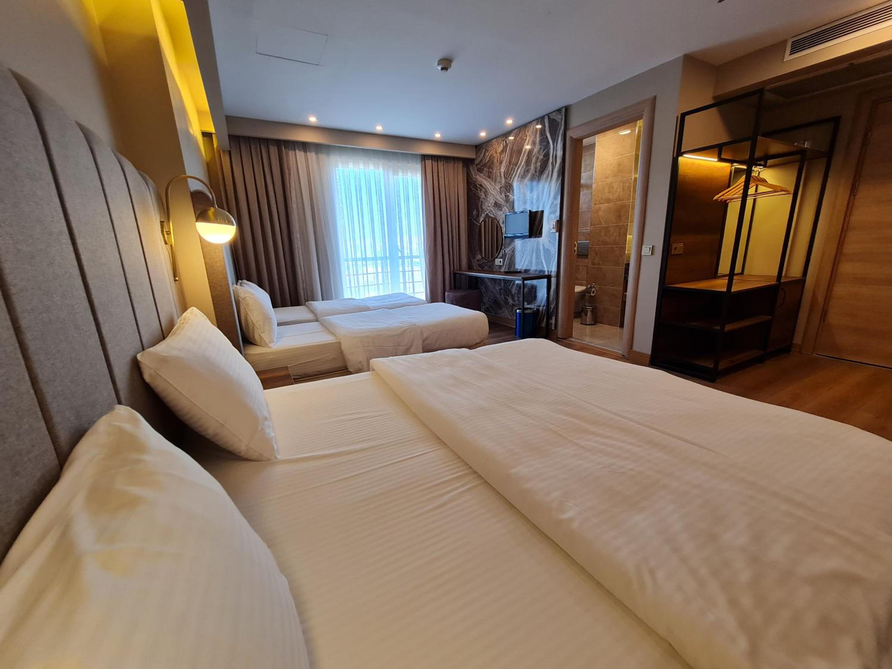 Air Boss İstanbul Havalimanı ve Fuar Oteli - Image 92