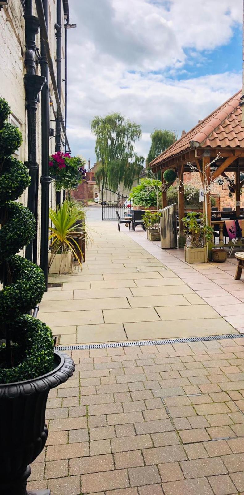 The Kings Head view 3