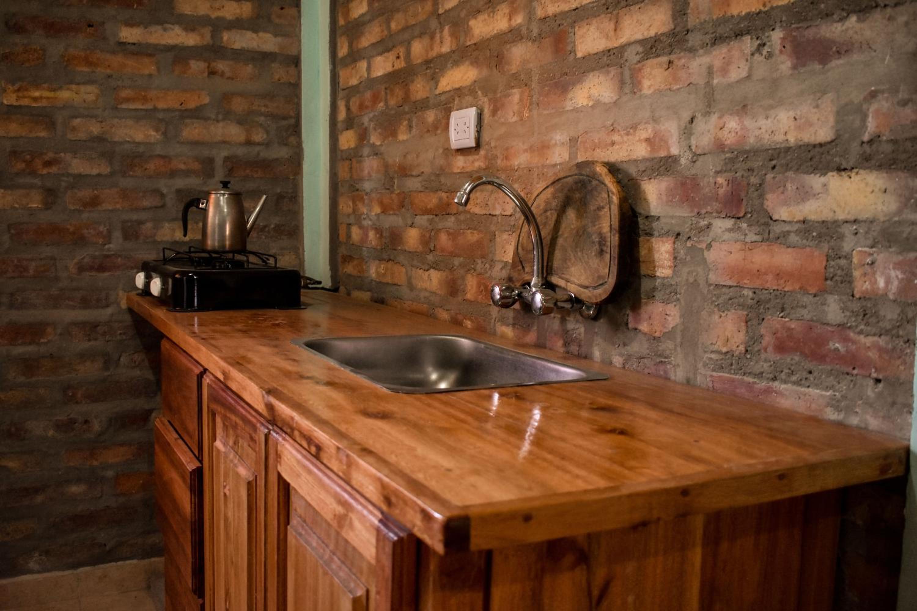 Cabañas de la bodega Romano-Pin