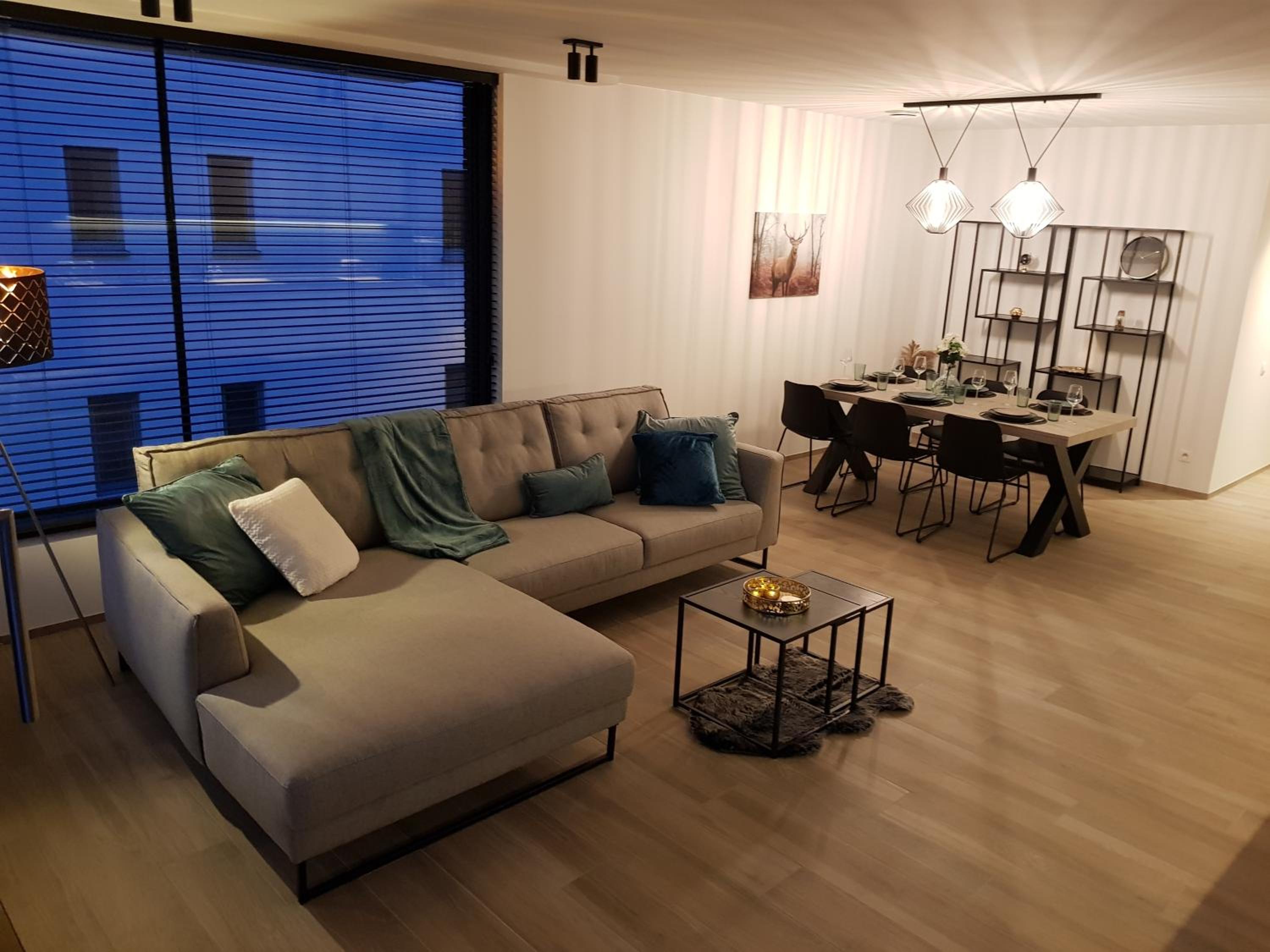 Vakantiewoning Ijzerfront 14-18- Ruim 2-slpk appartement met terras & privéparking