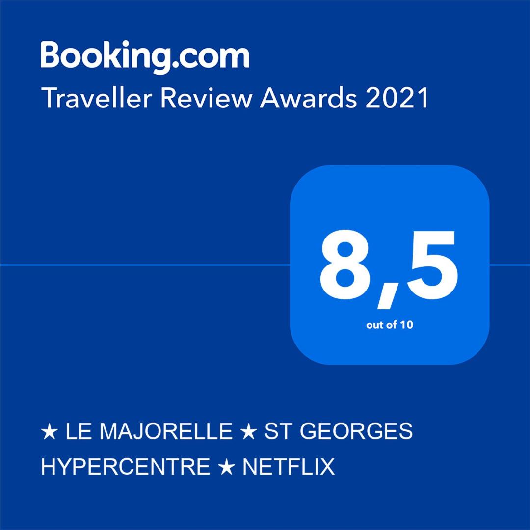 ★ Le Majorelle ★ St Georges Hypercentre ★ Netflix view 4