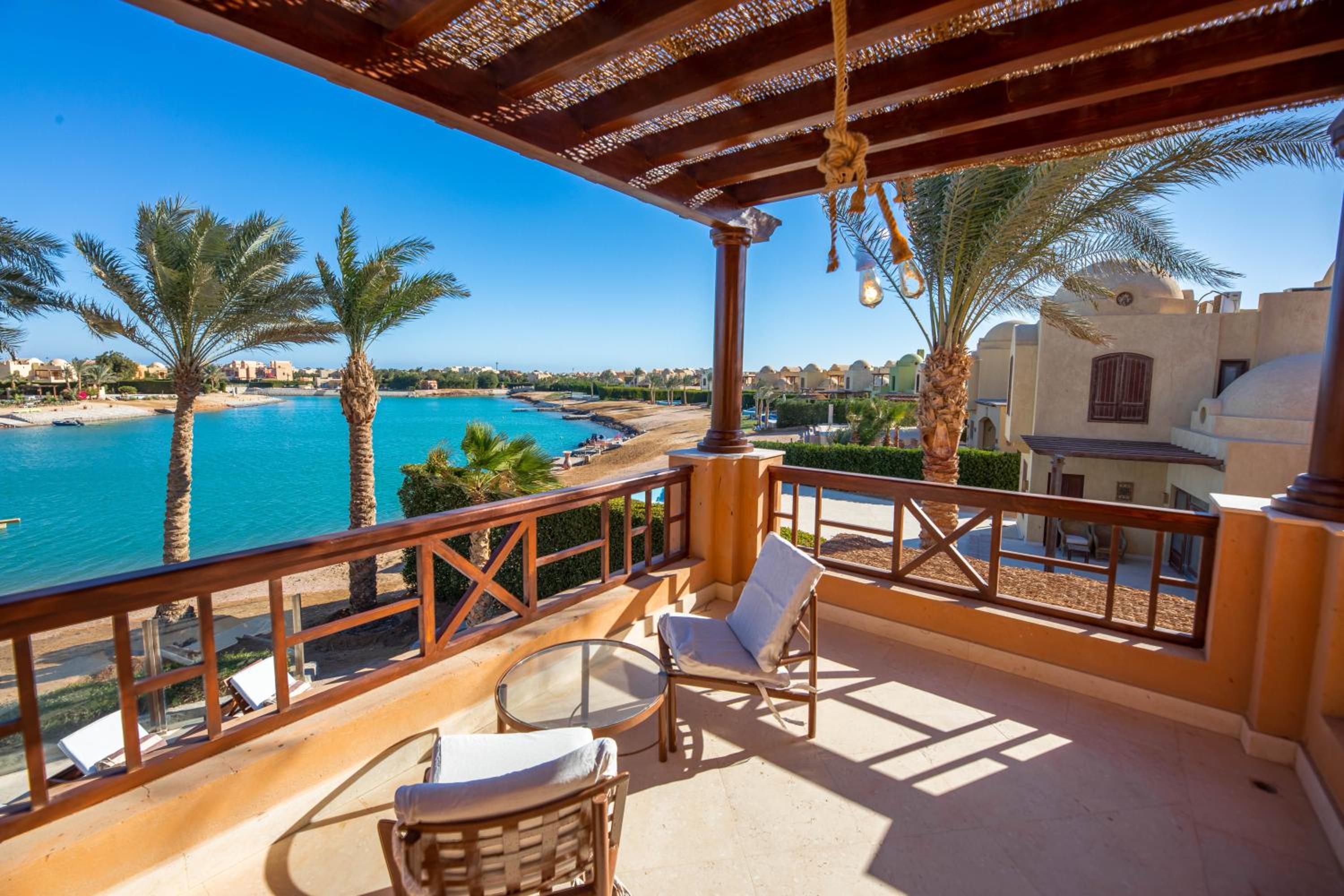 Charming Lagoon Villa with pool Egyptian Style -Sabina 117 view 2