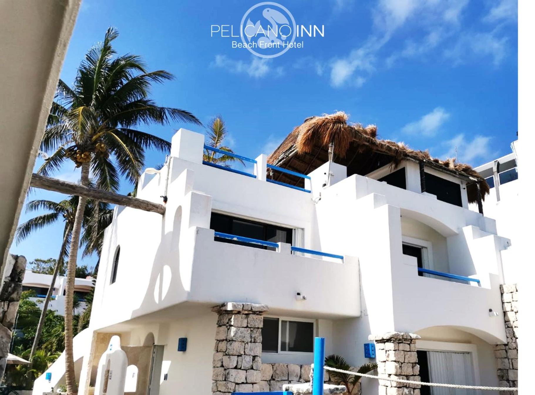 Hotel Pelicano Inn Playa del Carmen - Beachfront Hotel