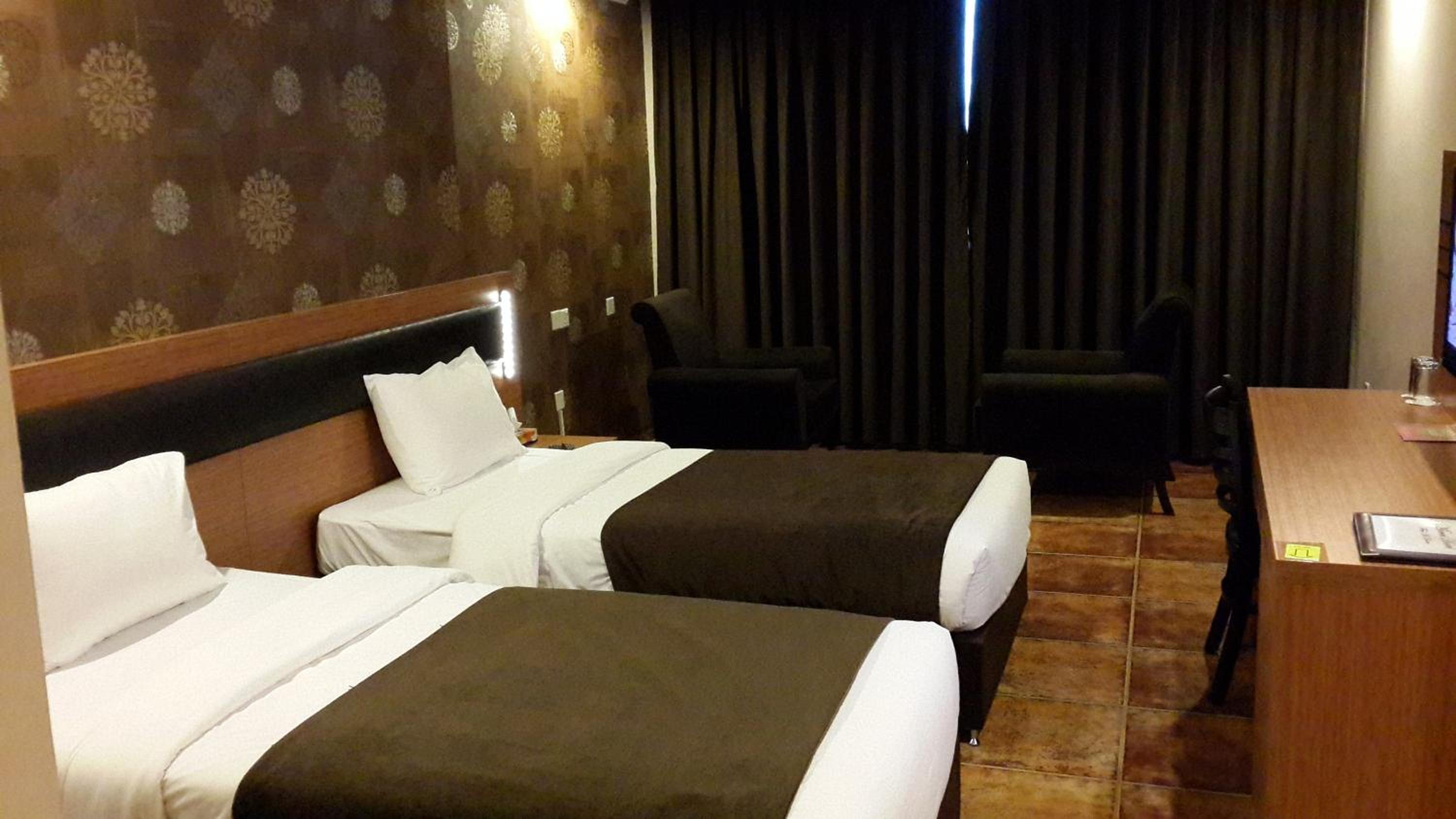 Merci Hotel Erbil view 2