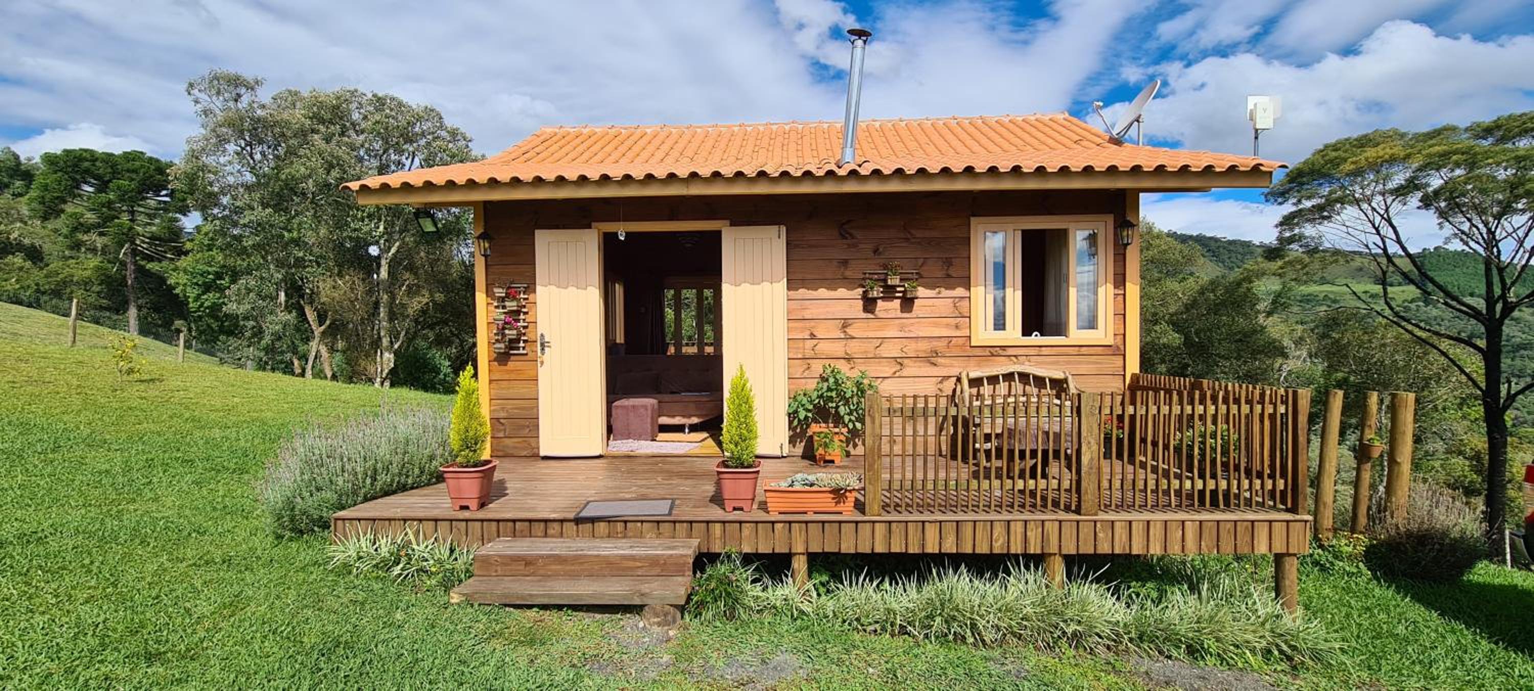 Cabana Leão Baio