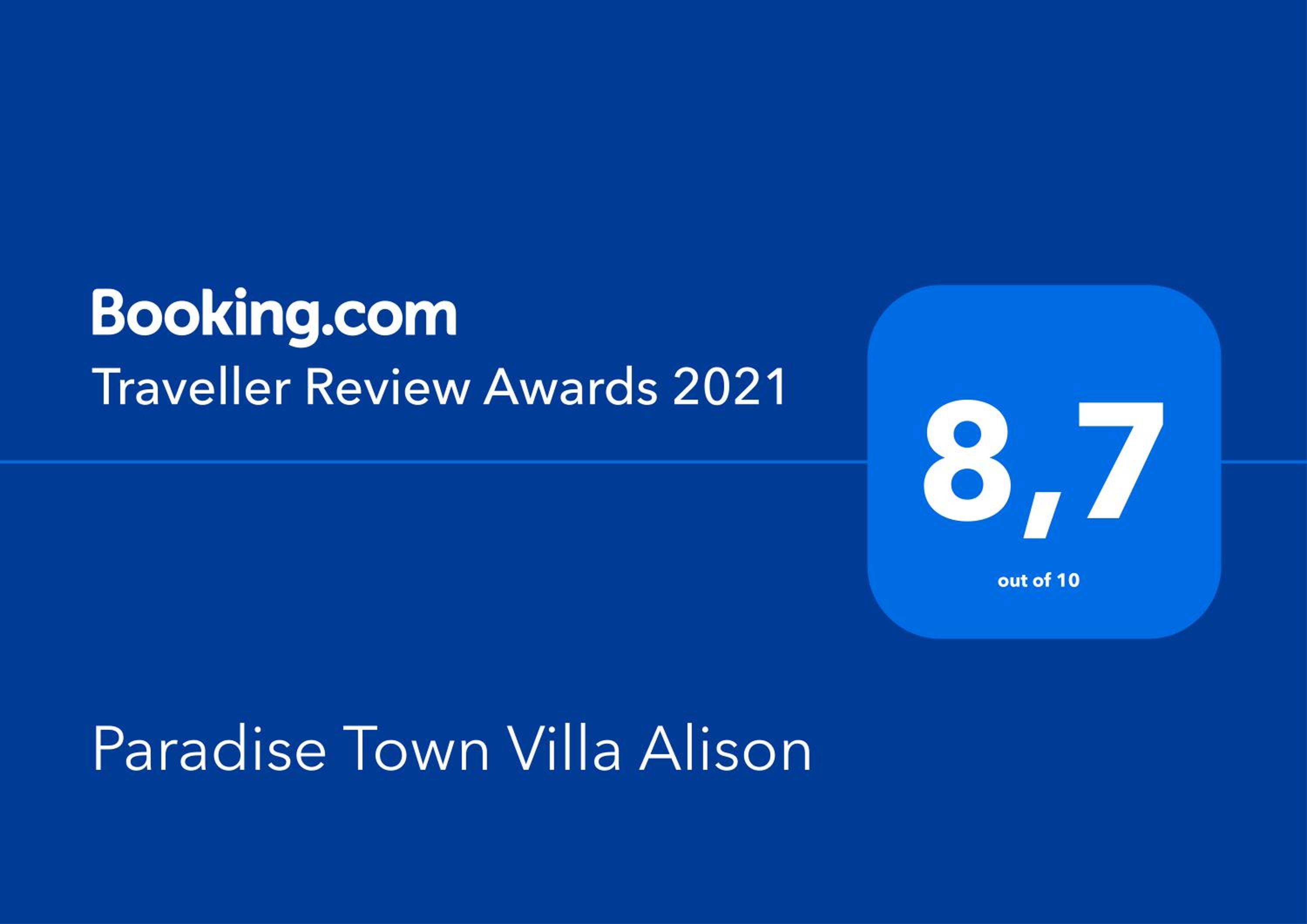 Paradise Town Villa Alison