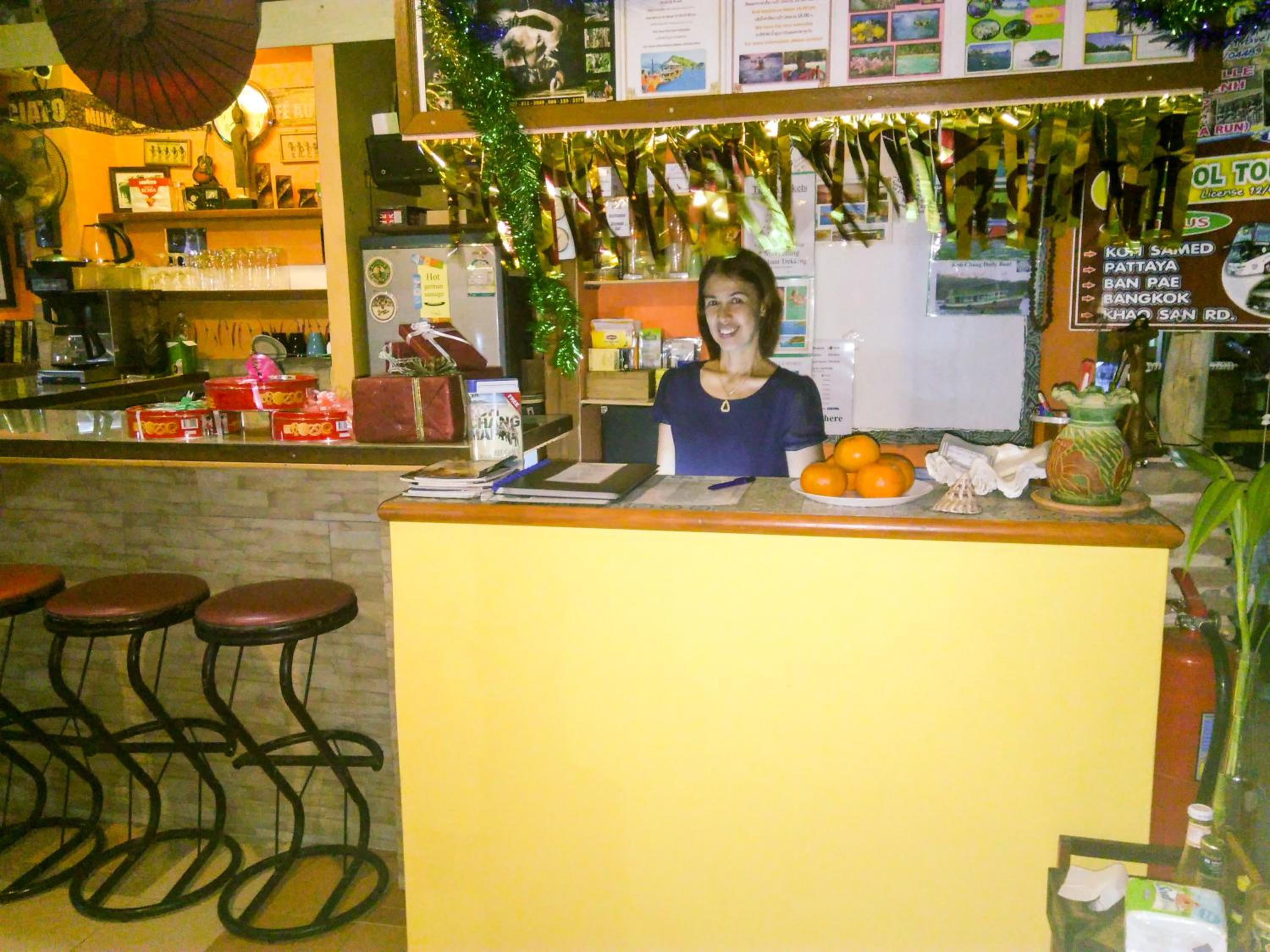 recepcion & lobby
