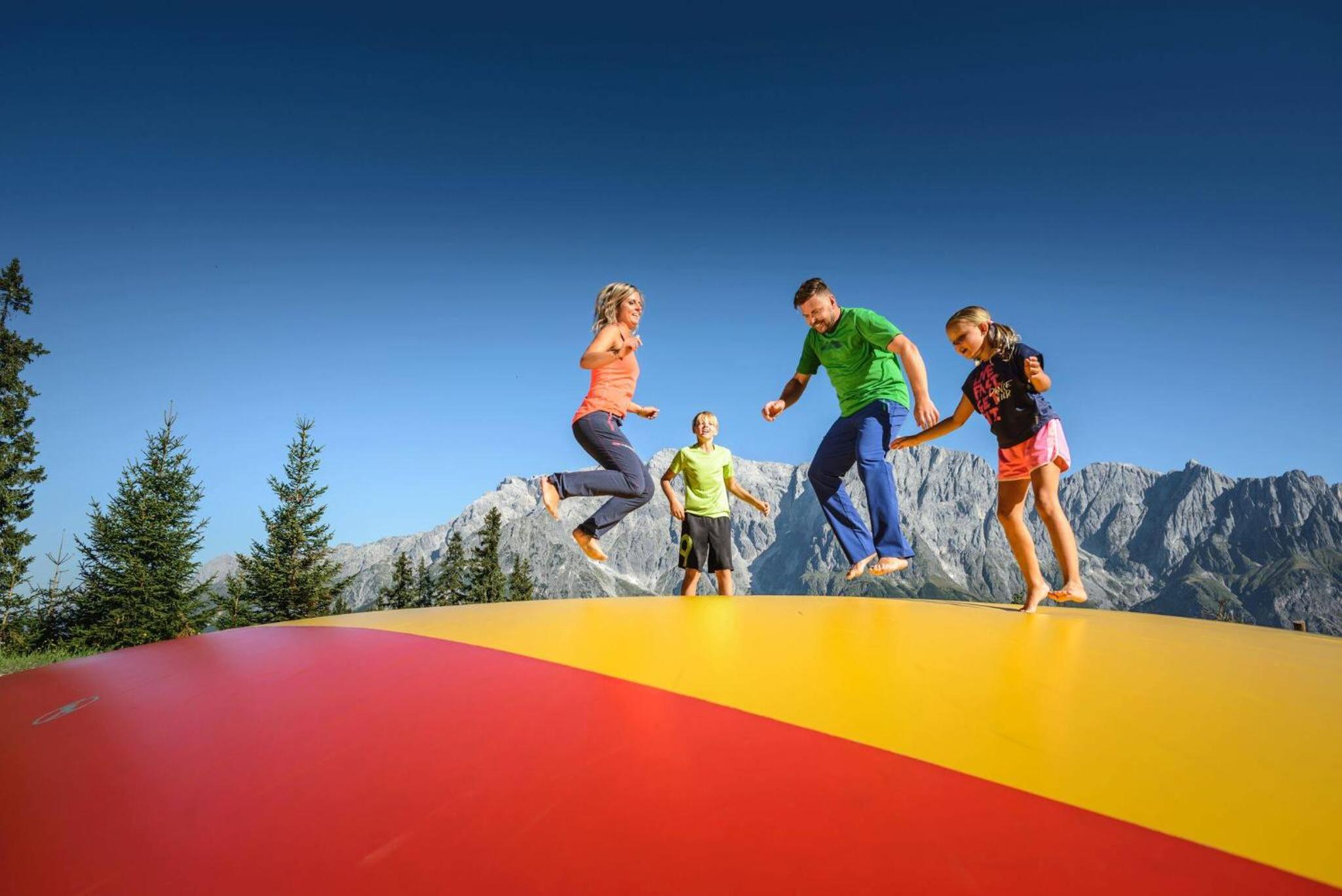 Haus Schneeberg mit Hochkönig Card