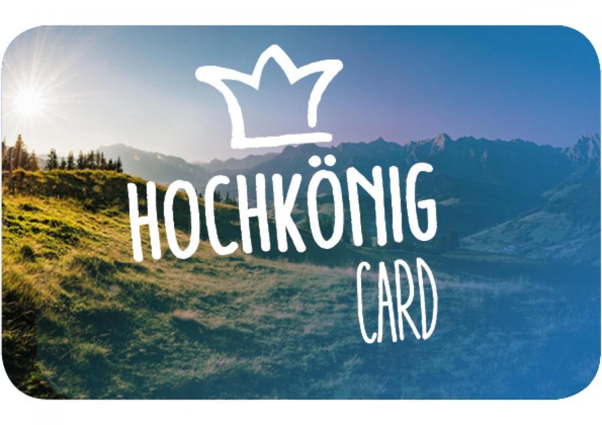Haus Schneeberg mit Hochkönig Card