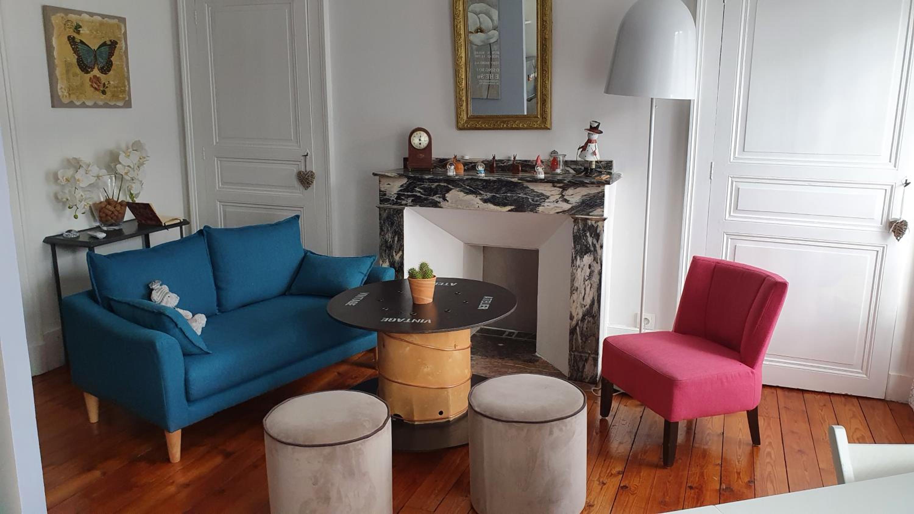 APPARTEMENT T2 4 PERSONNES Wifi et Climatisation view 2