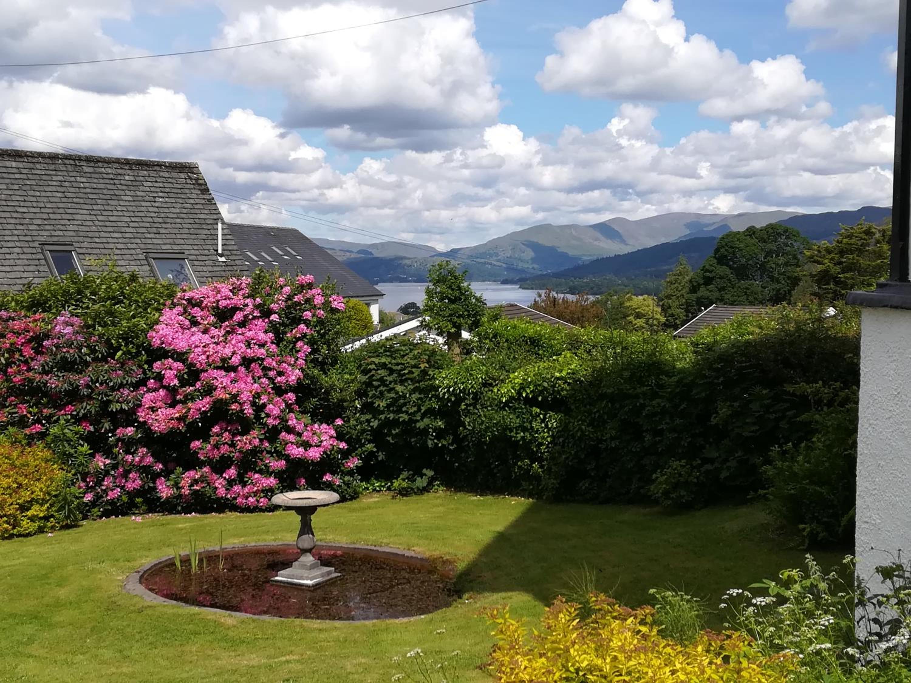 Great location, quiet yet 5 mins to Bowness centre with walks from the door and parking view 2