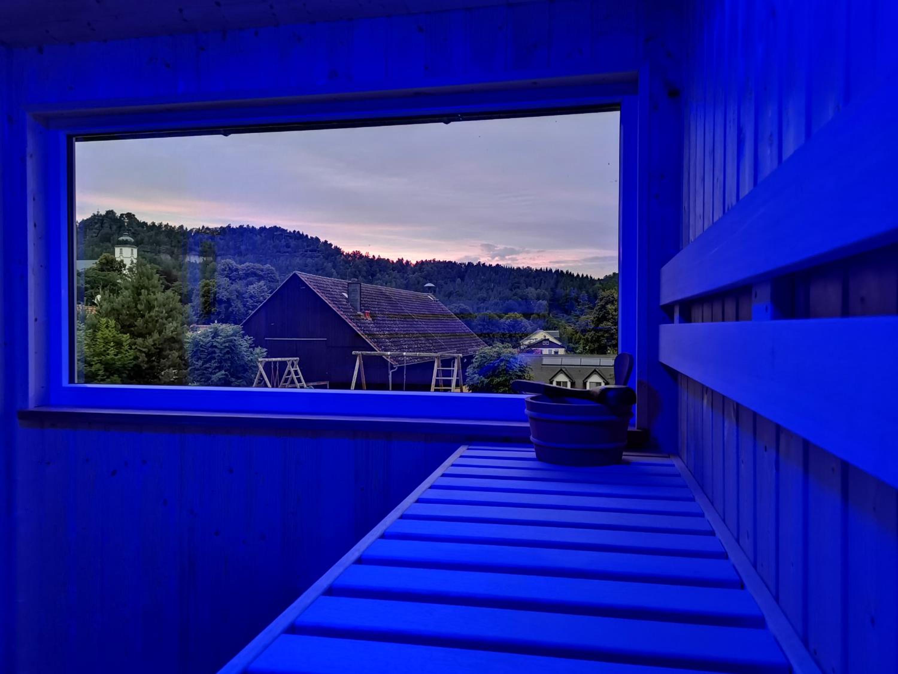 Apartment in Papstdorf "Häntzschelstiege" view 5