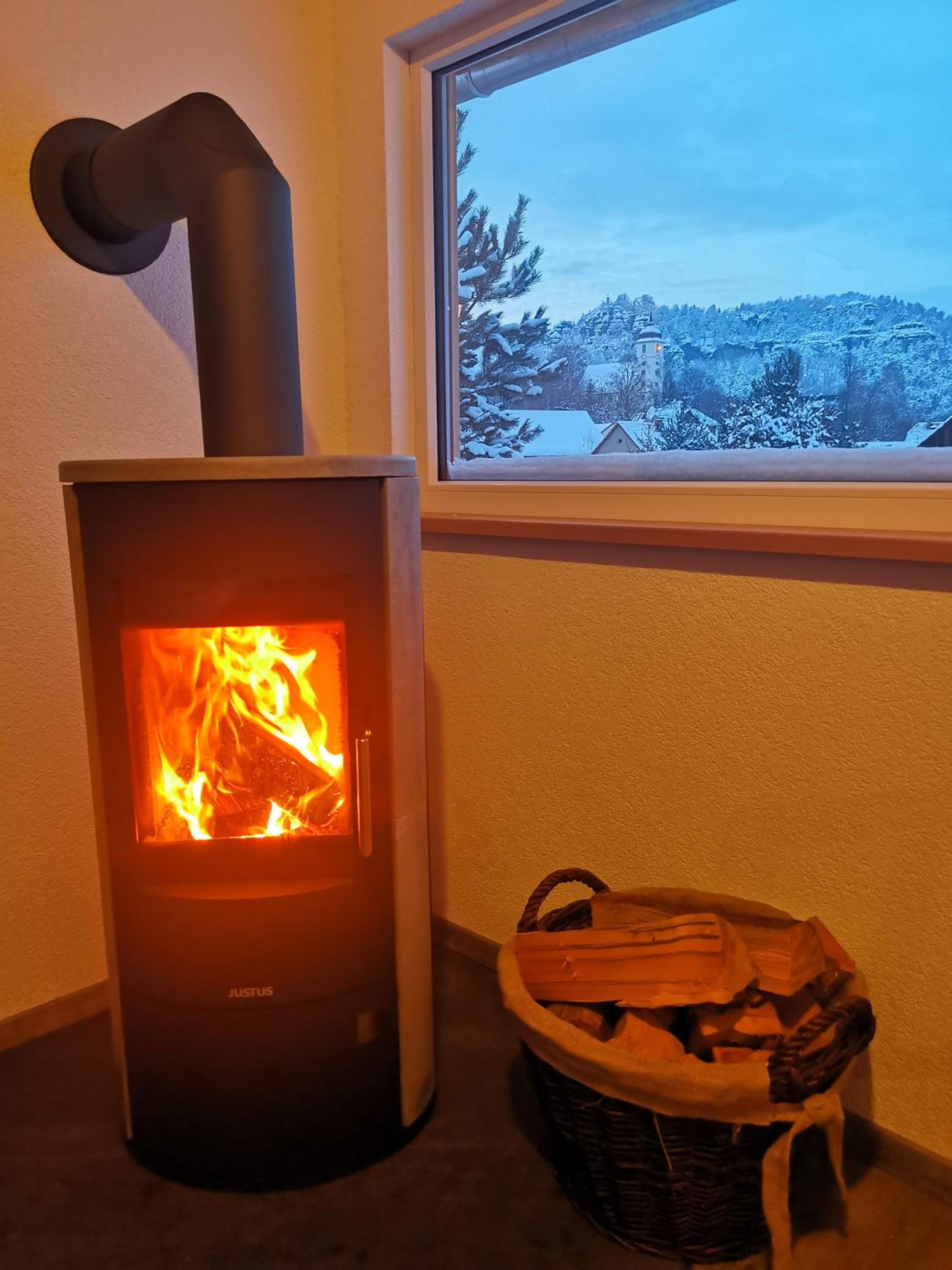 Apartment in Papstdorf "Häntzschelstiege" view 3
