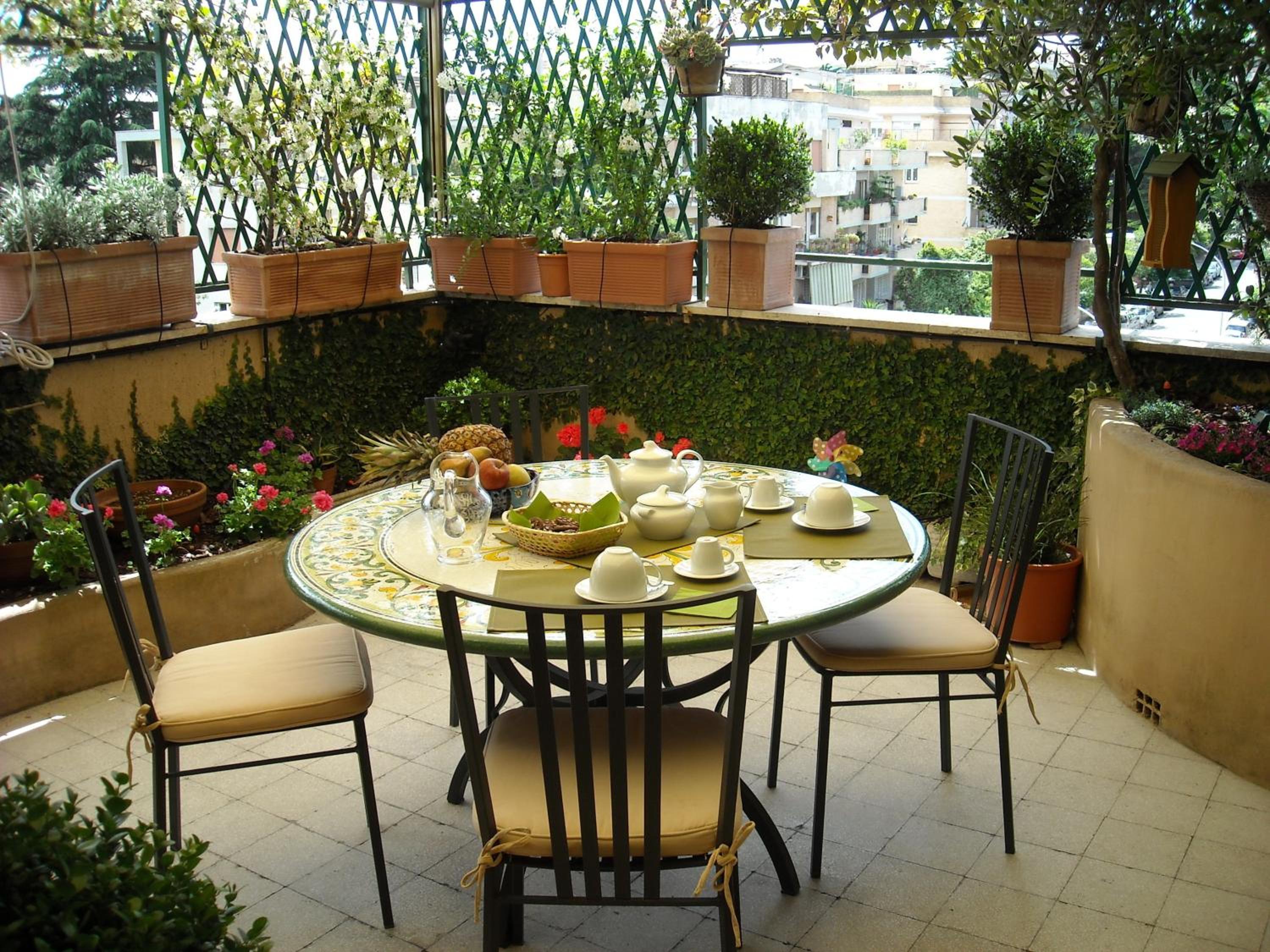 balance & terrace