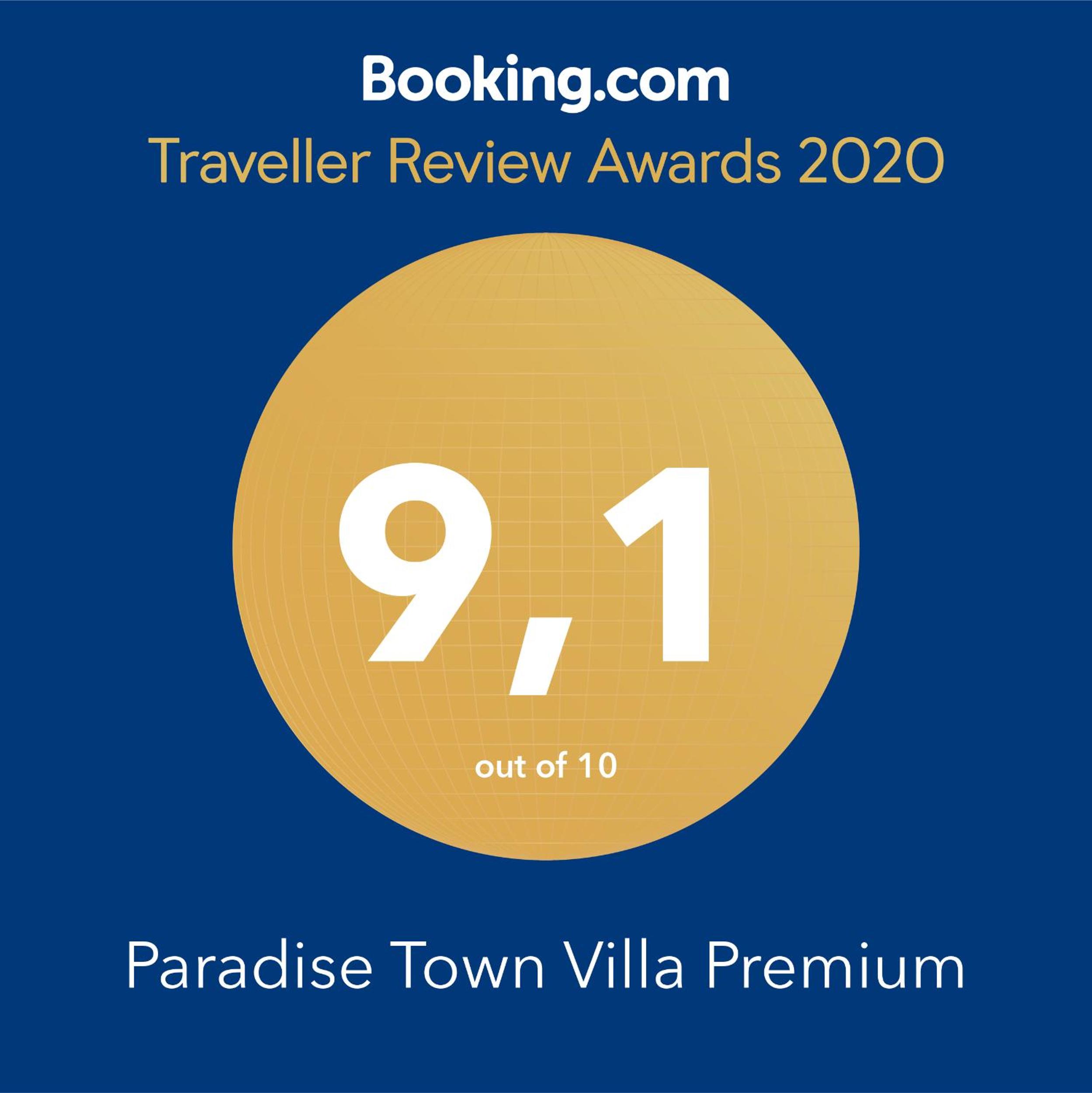 Paradise Town Villa Premium