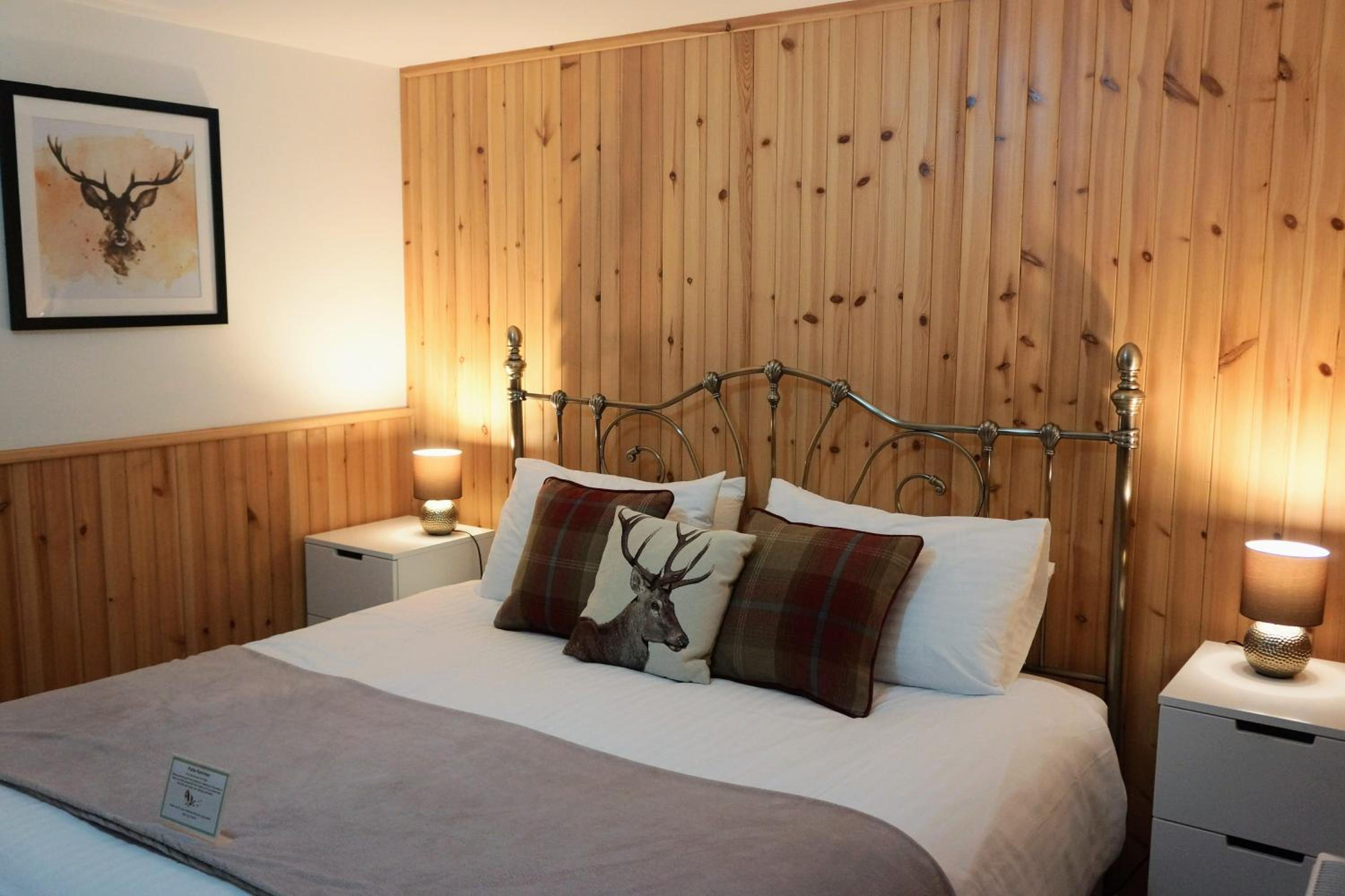Waterfall Lodge - private waterfall and sauna view 4