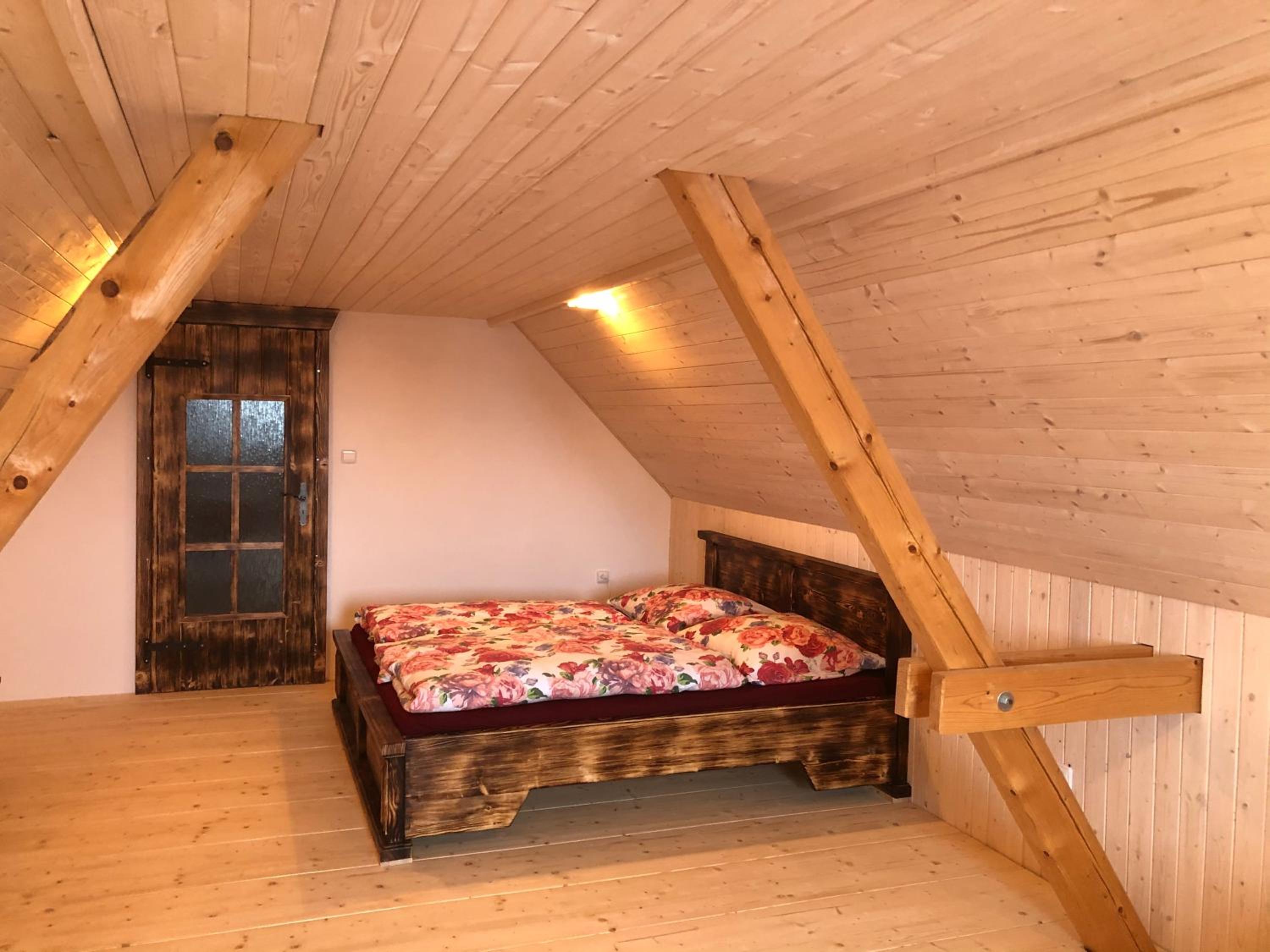 Vojnův Městec Dům s vůní dřeva