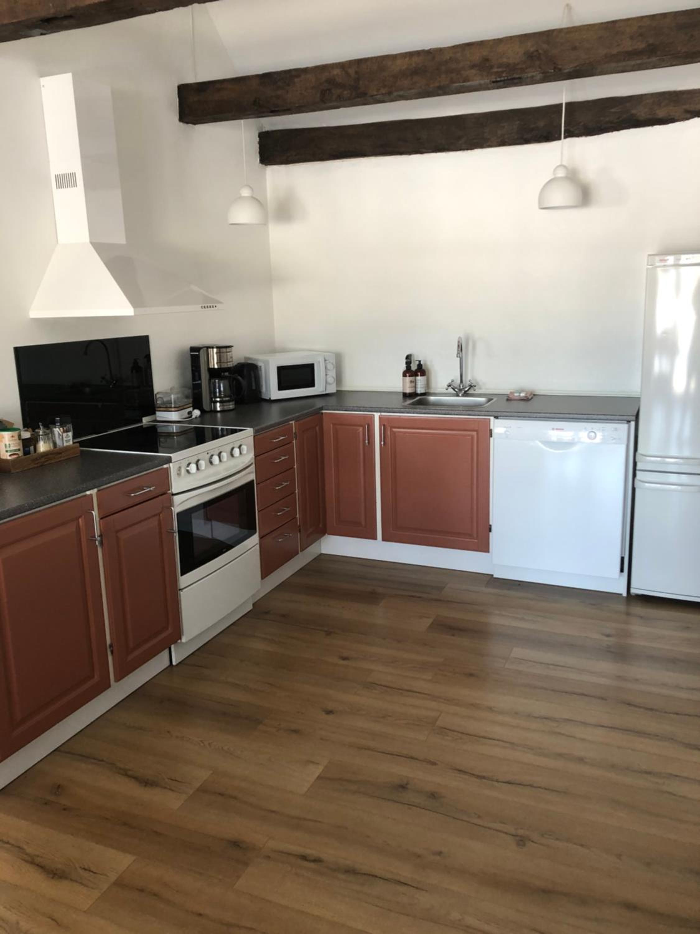 Baekgaarden 3 rooms Apartment - old farm house