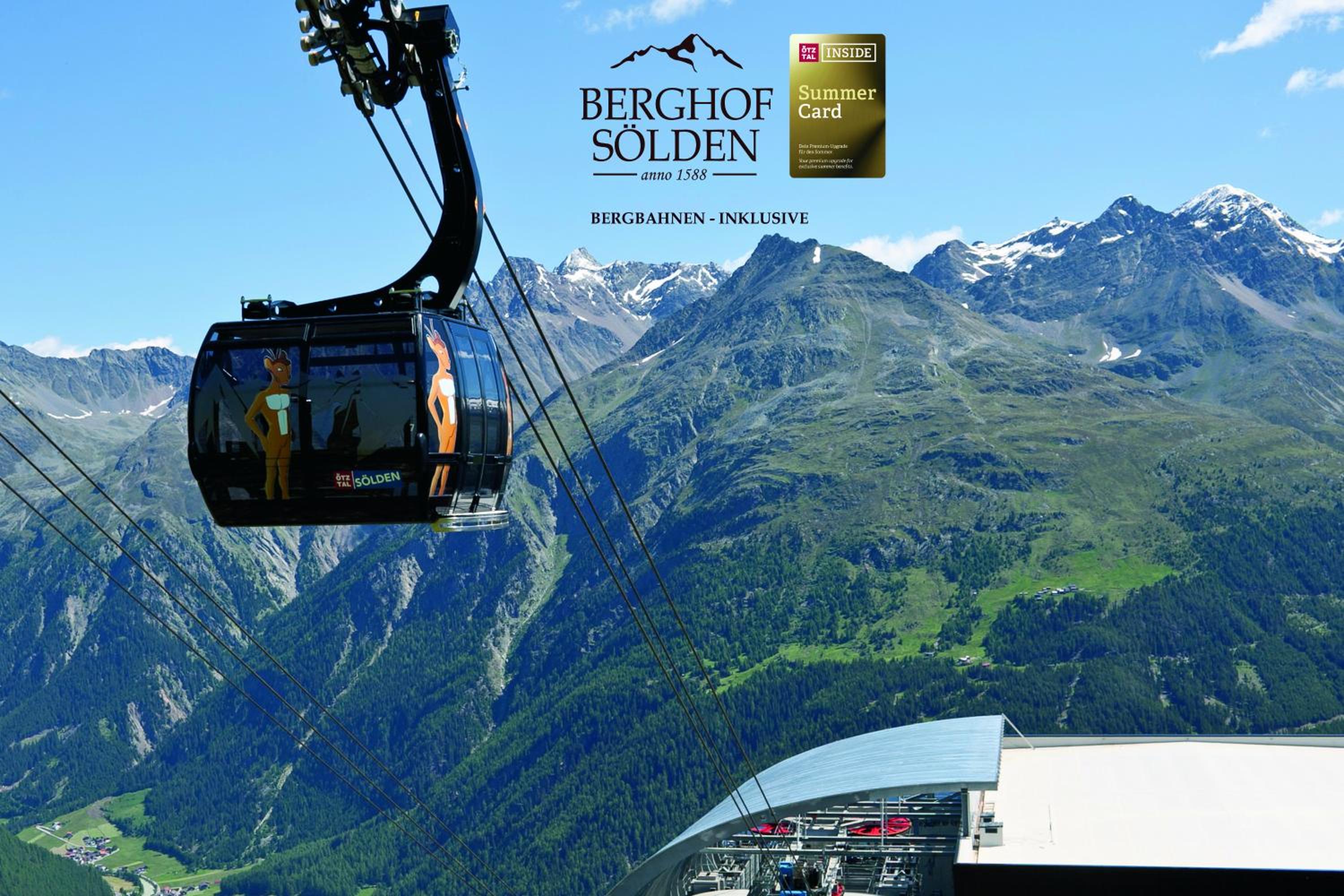 Berghof Sölden - anno 1588