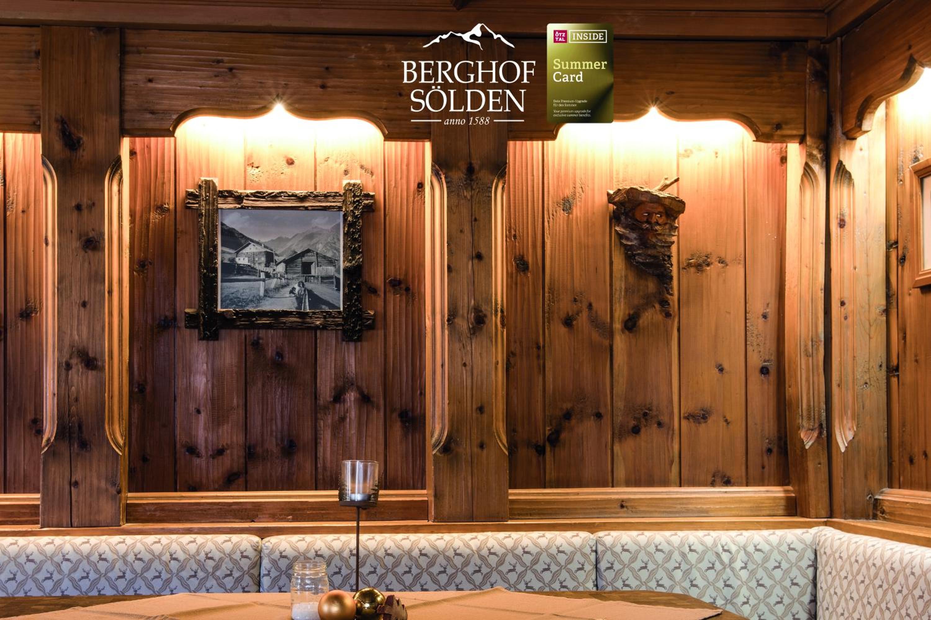 Berghof Sölden - anno 1588