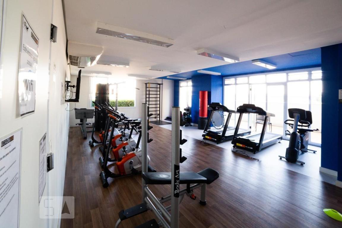 Loft com vista para aeroporto, tela de proteção 1 vaga e lazer completo