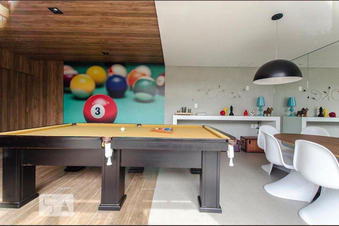 Loft com vista para aeroporto, tela de proteção 1 vaga e lazer completo