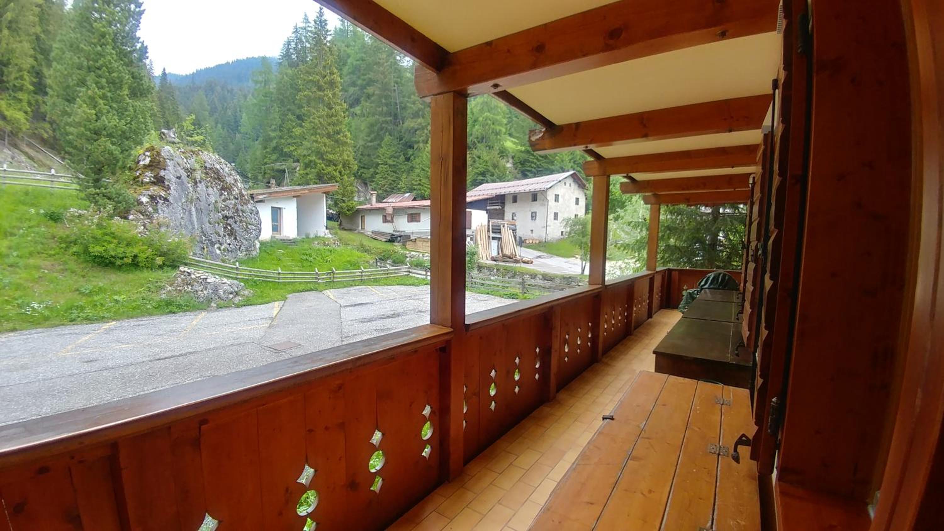 Casa del bosco