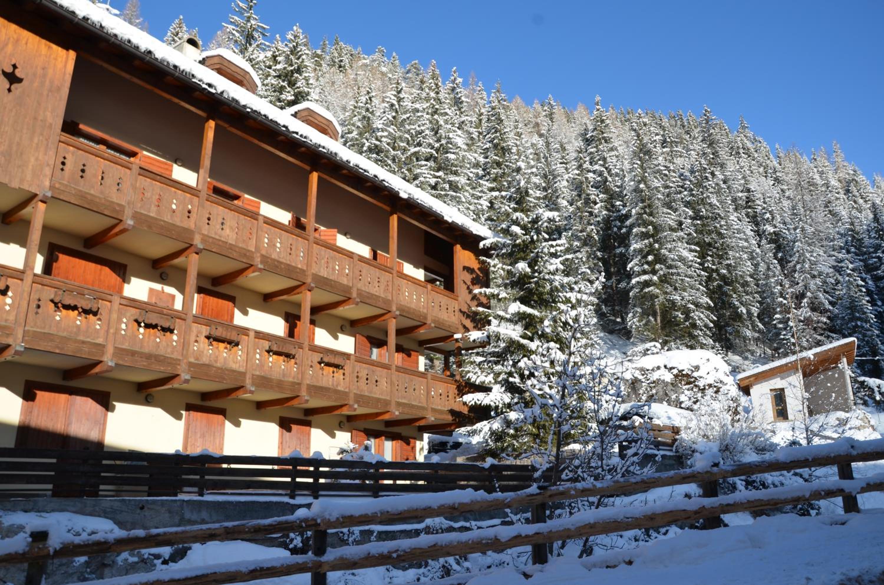 Casa del bosco