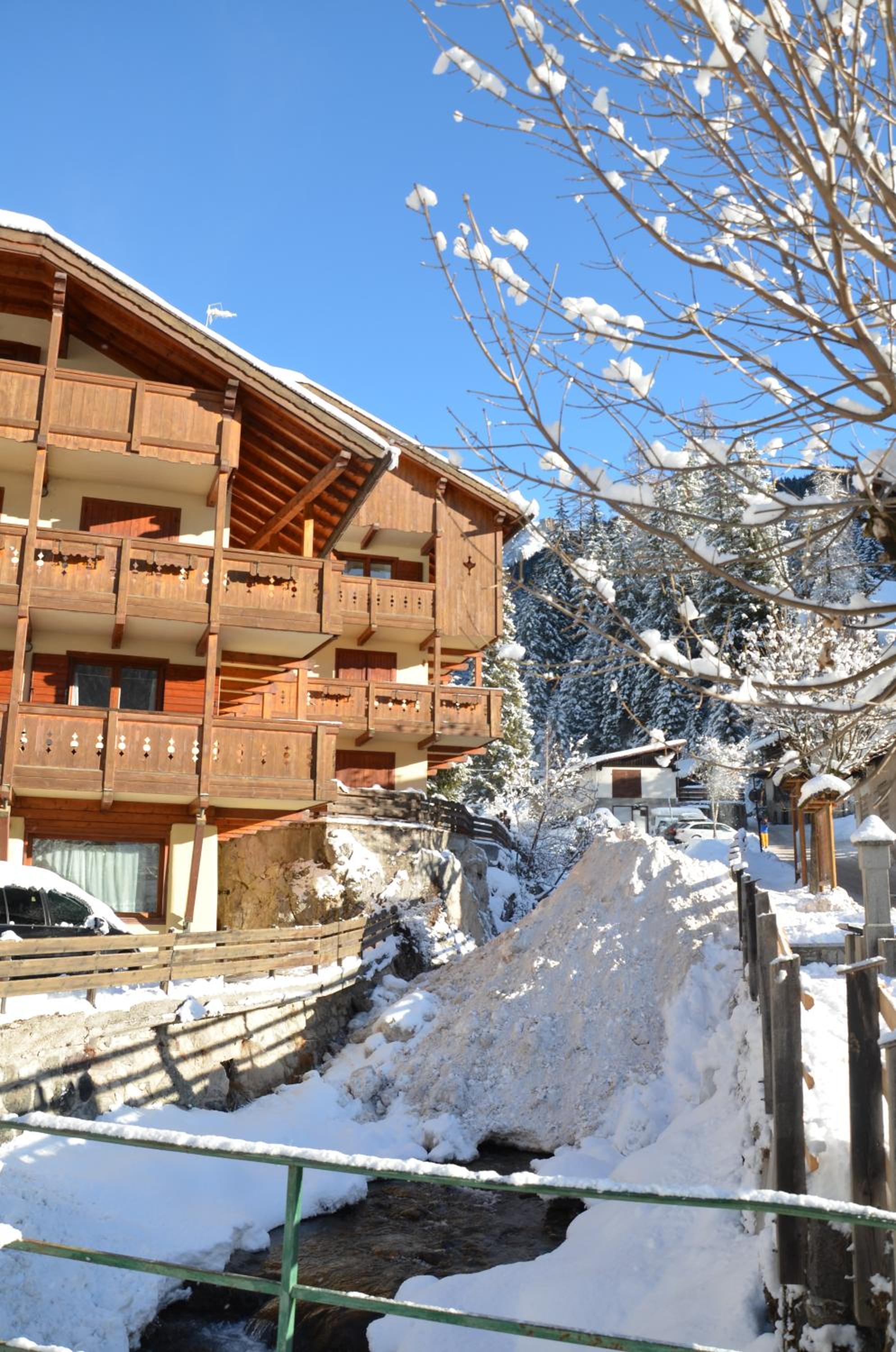 Casa del bosco