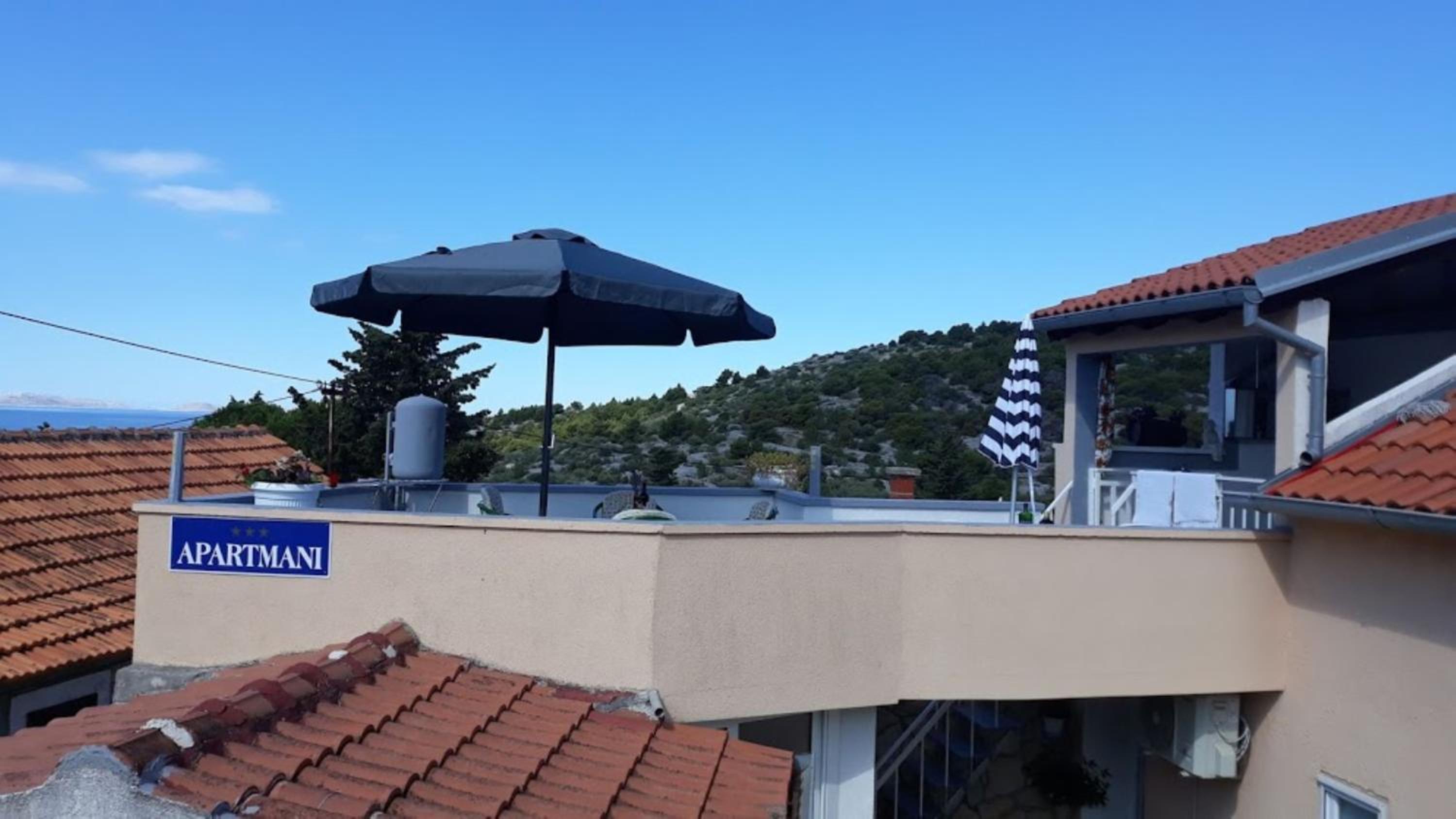 Neda apartment Murter view 2
