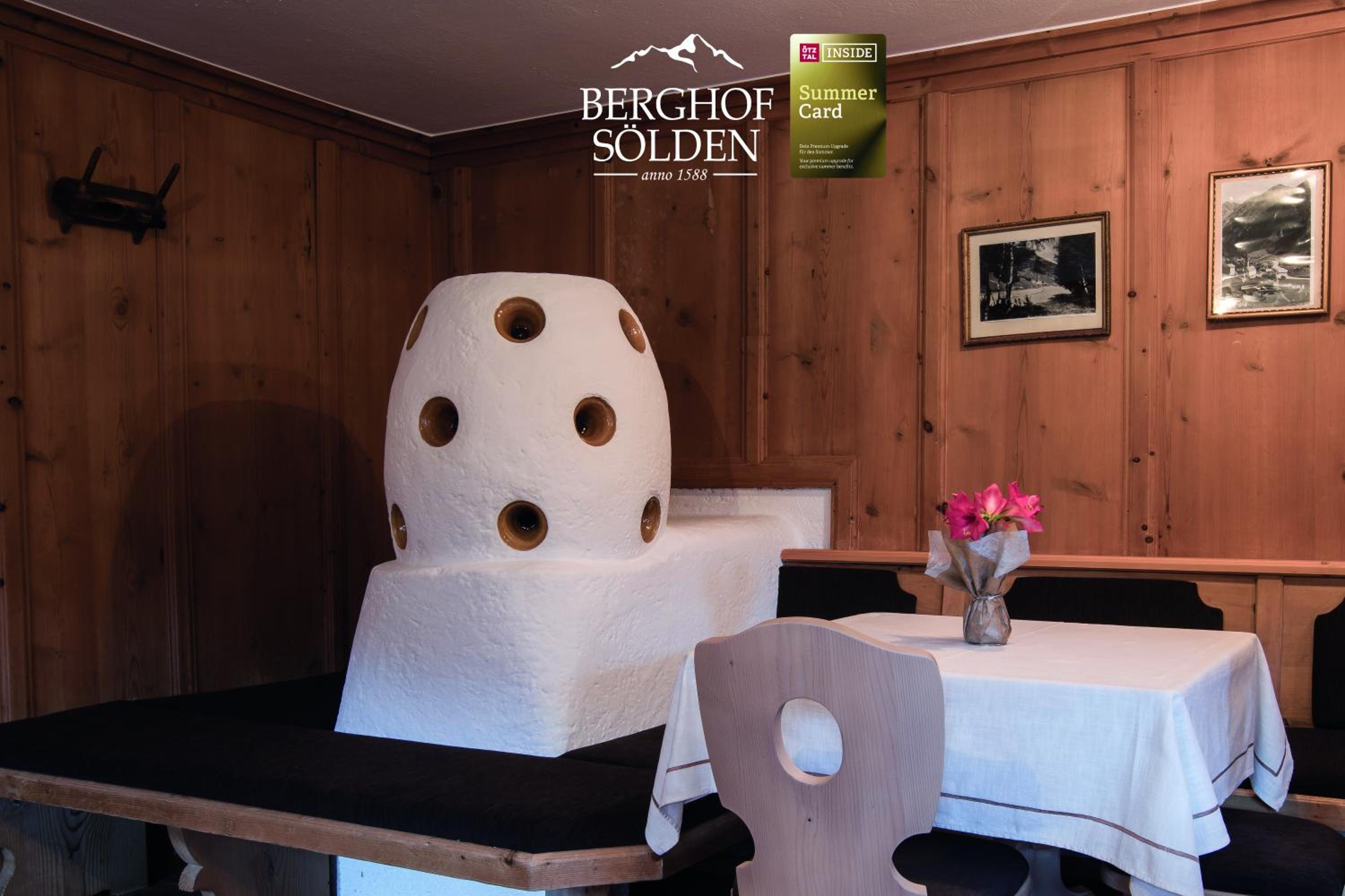 Berghof Sölden - anno 1588