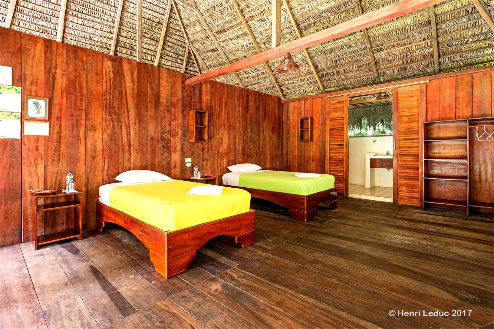 Nicky Amazon Lodge view 4