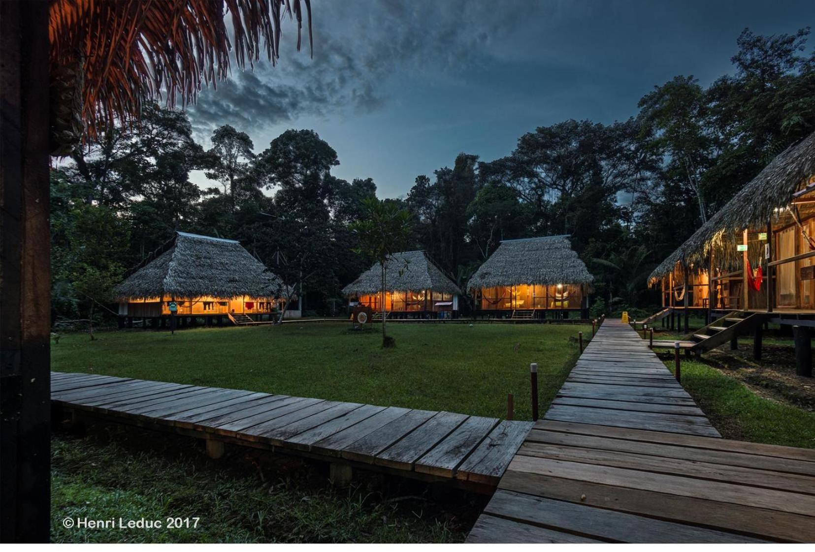Nicky Amazon Lodge view 5