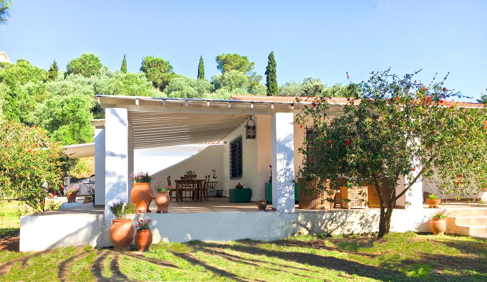 Olive Bay Beach House Ammouliani view 2