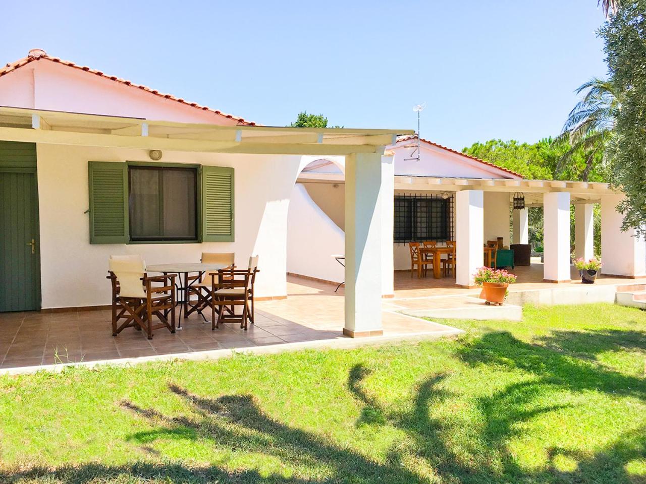 Olive Bay Beach House Ammouliani view 3