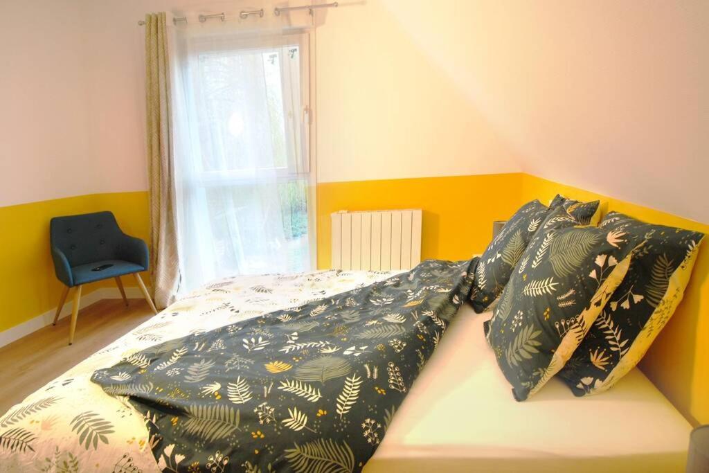 B&B jaune, Appartement indépendant, parking, wifi près de Strasbourg - Image 5
