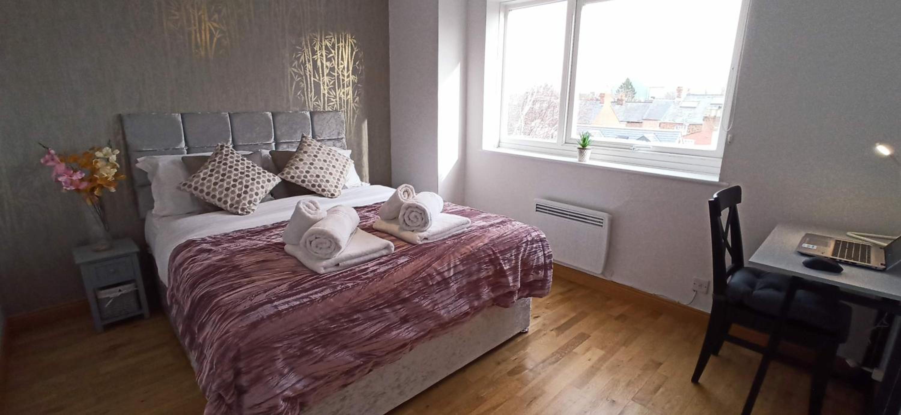 Brookview 2BR Flat Oxford City Centre Free Parking - main view