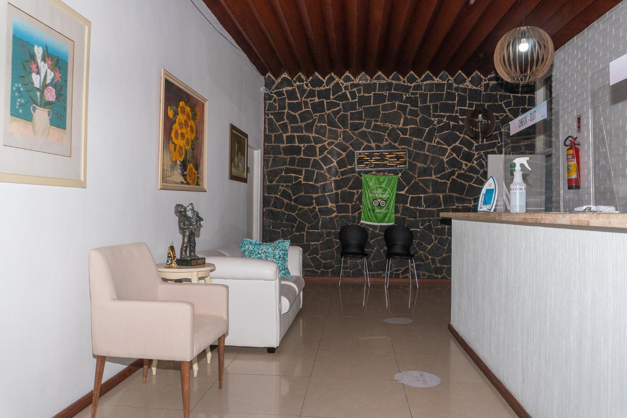 recepcion & lobby