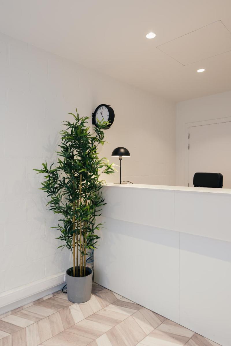 hotel reception