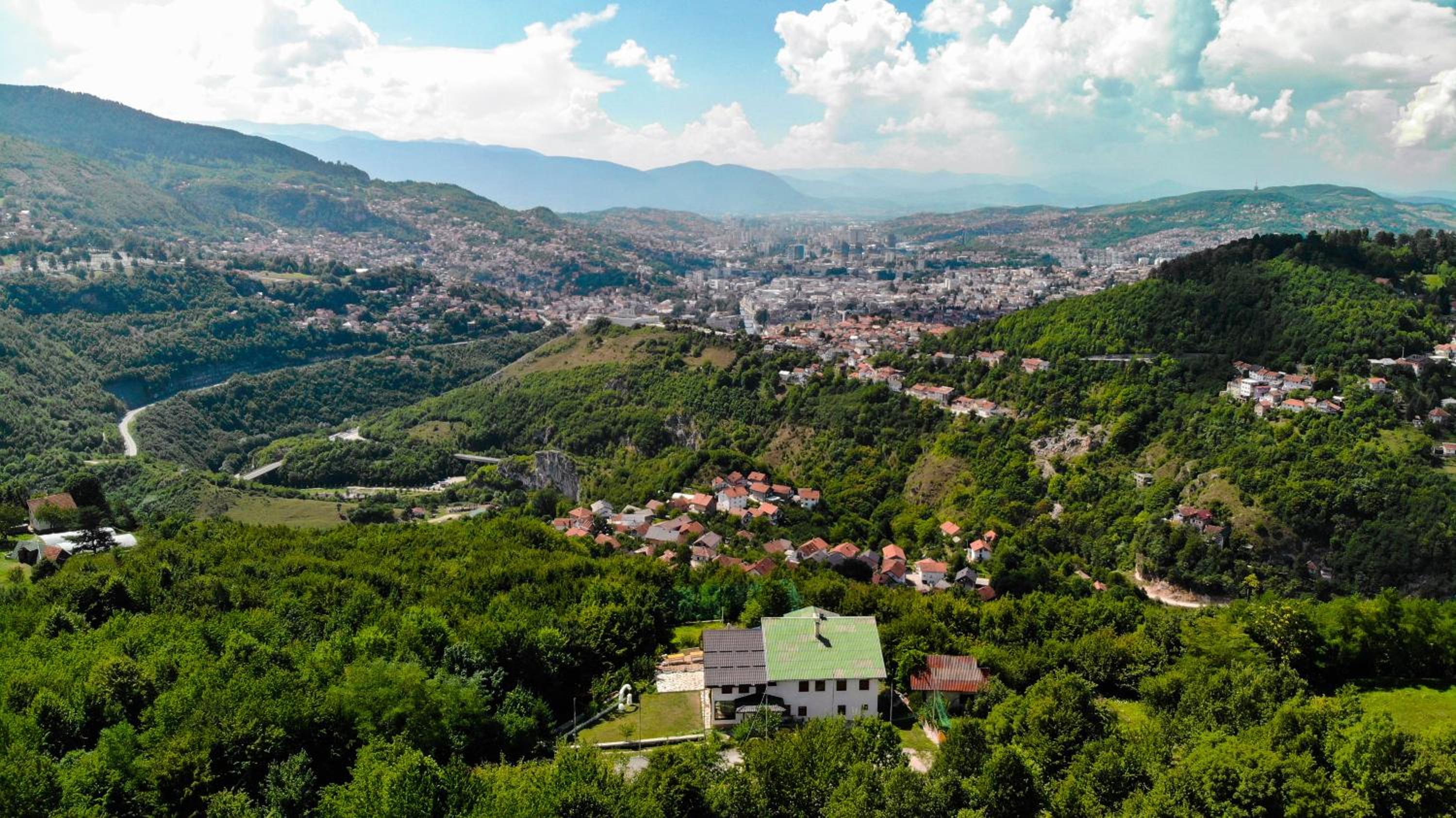 Villa White Dove Sarajevo view 3